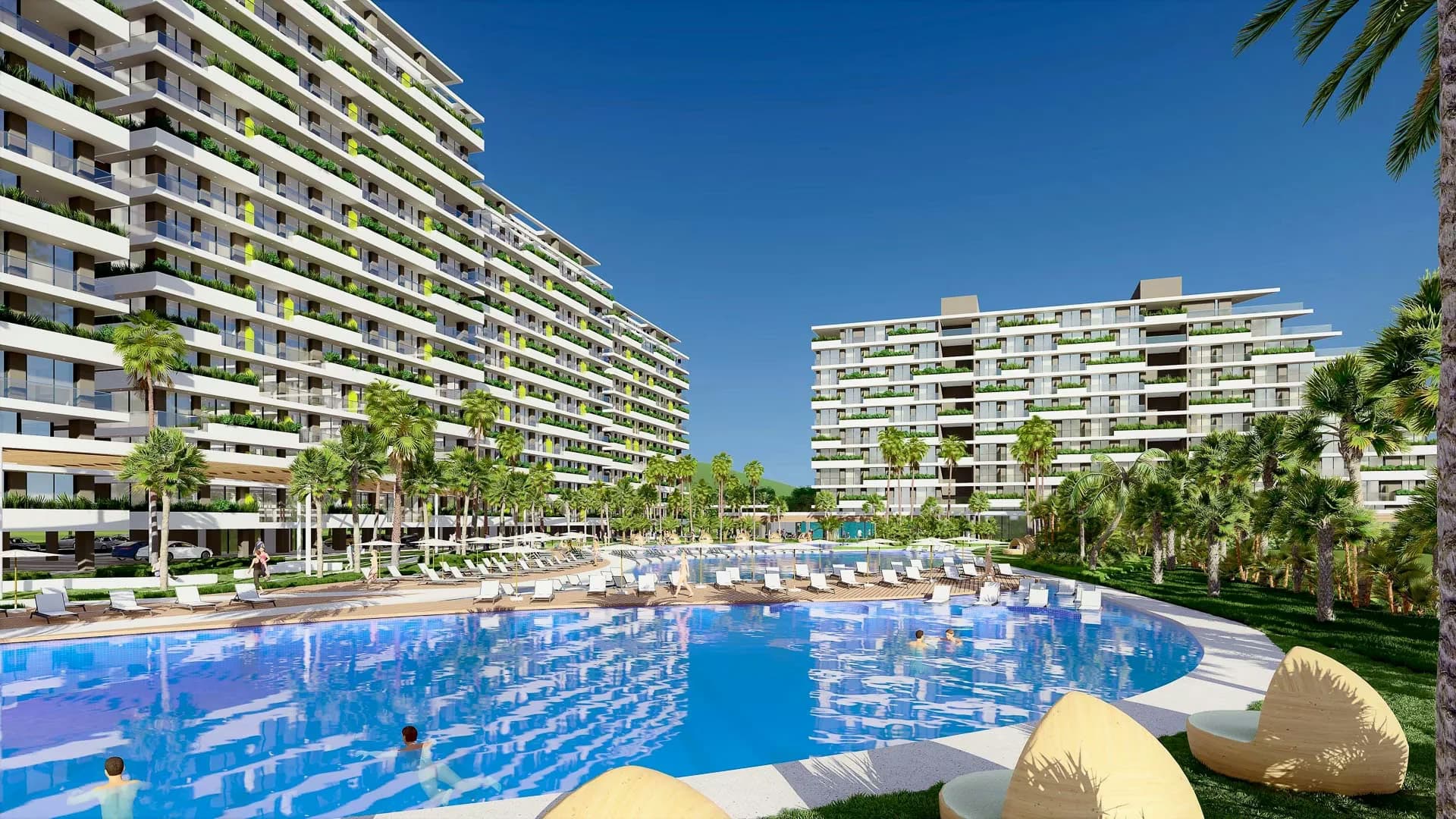 Studio Apartment, GRAND SAPPHIRE RESORT F