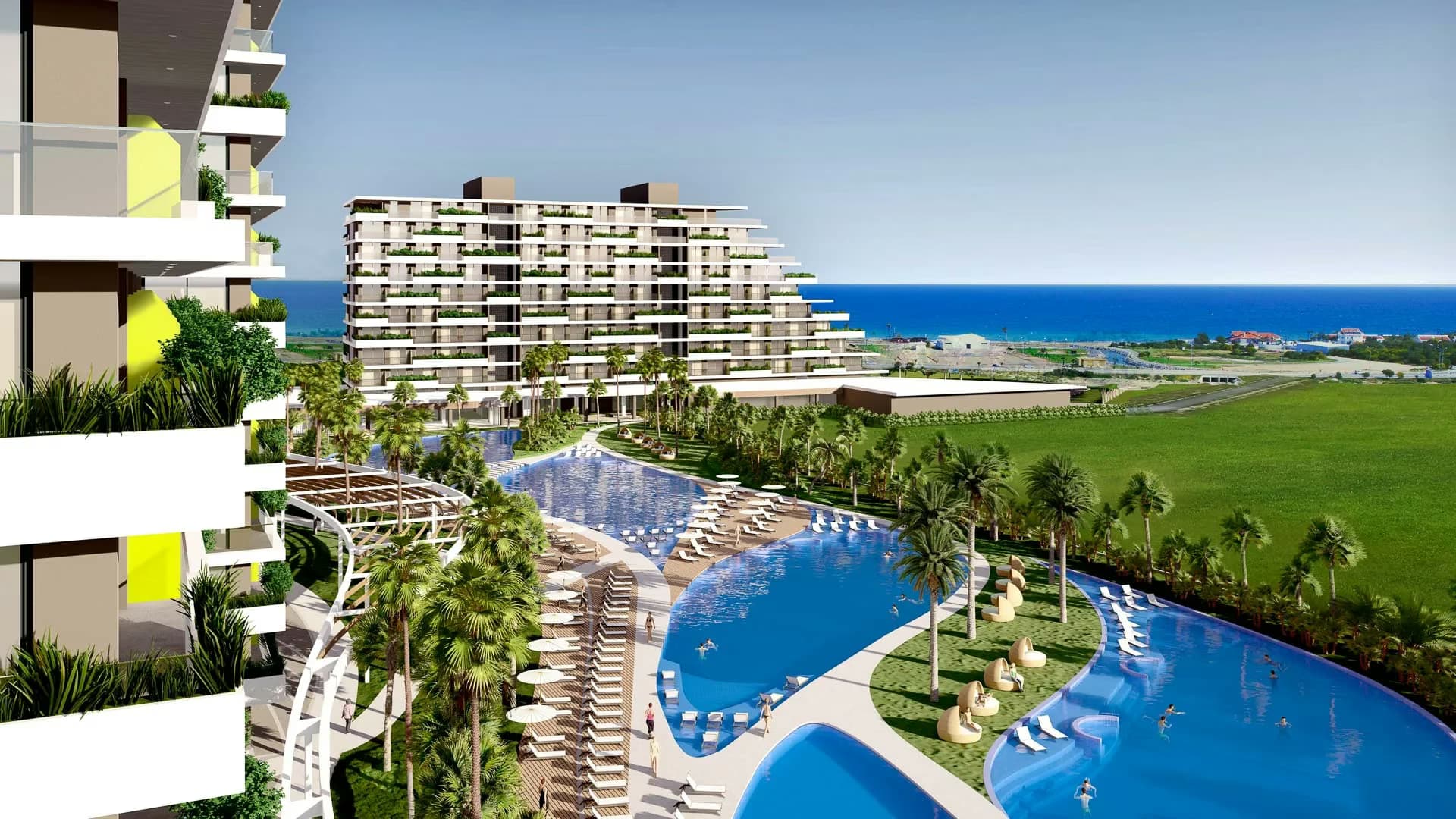 Studio Apartment, GRAND SAPPHIRE RESORT F