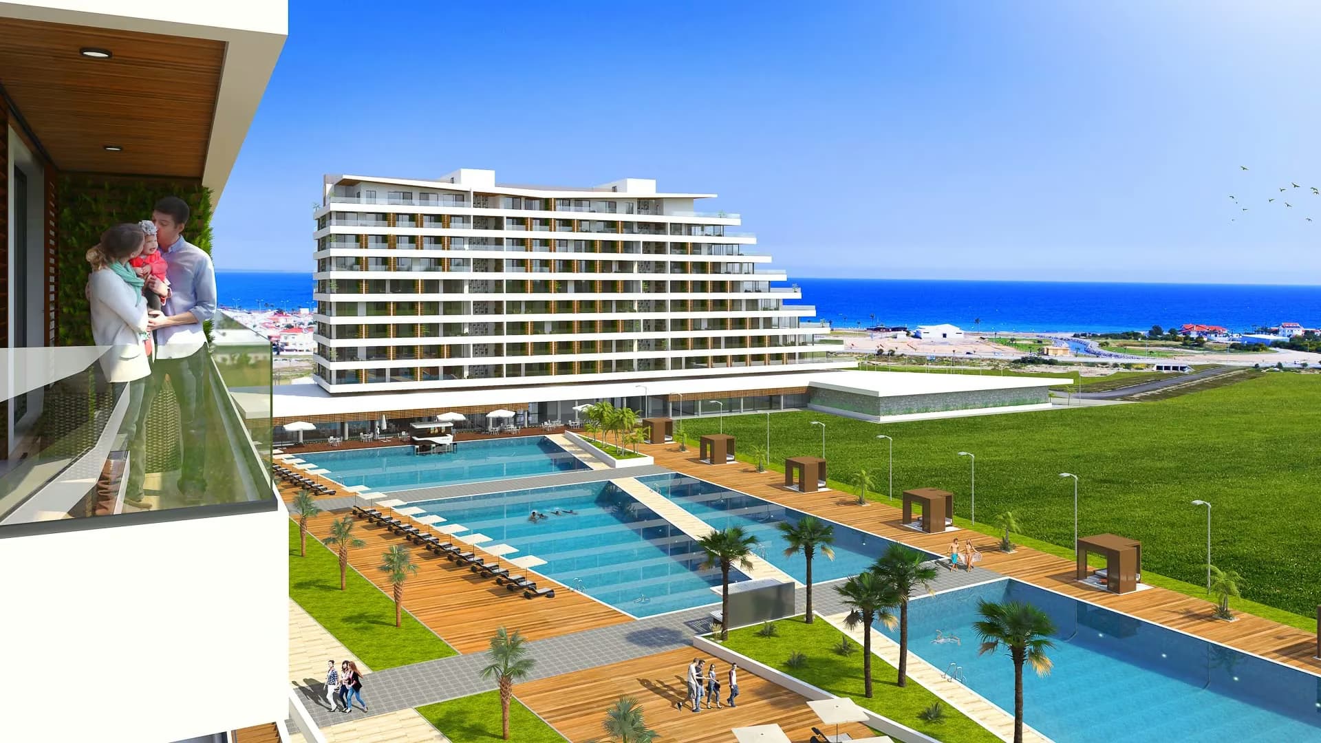 Apartment 1+1, GRAND SAPPHIRE RESORT F
