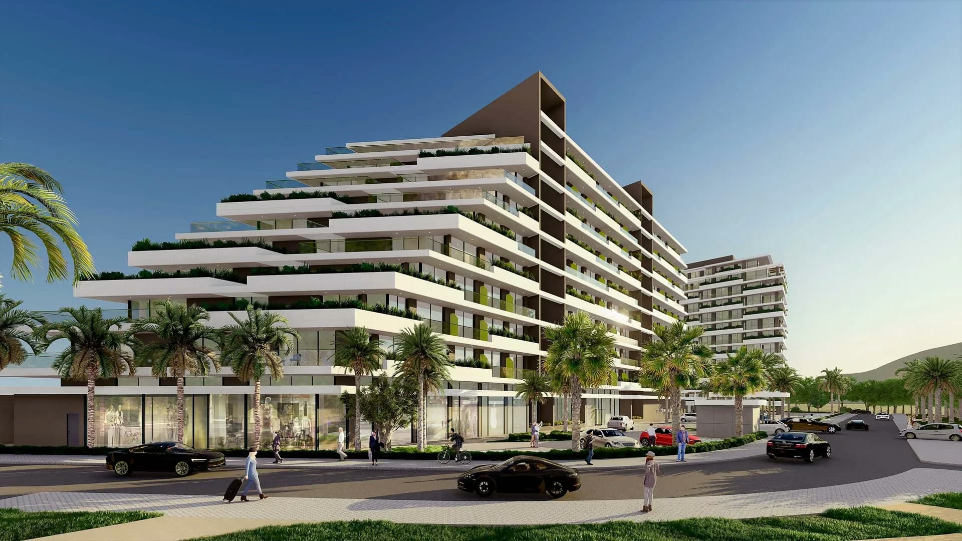 Penthouse, GRAND SAPPHIRE RESORT F