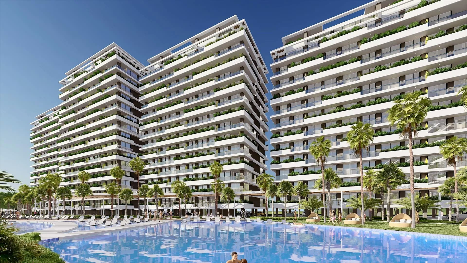 Apartment 2+1, GRAND SAPPHIRE RESORT F