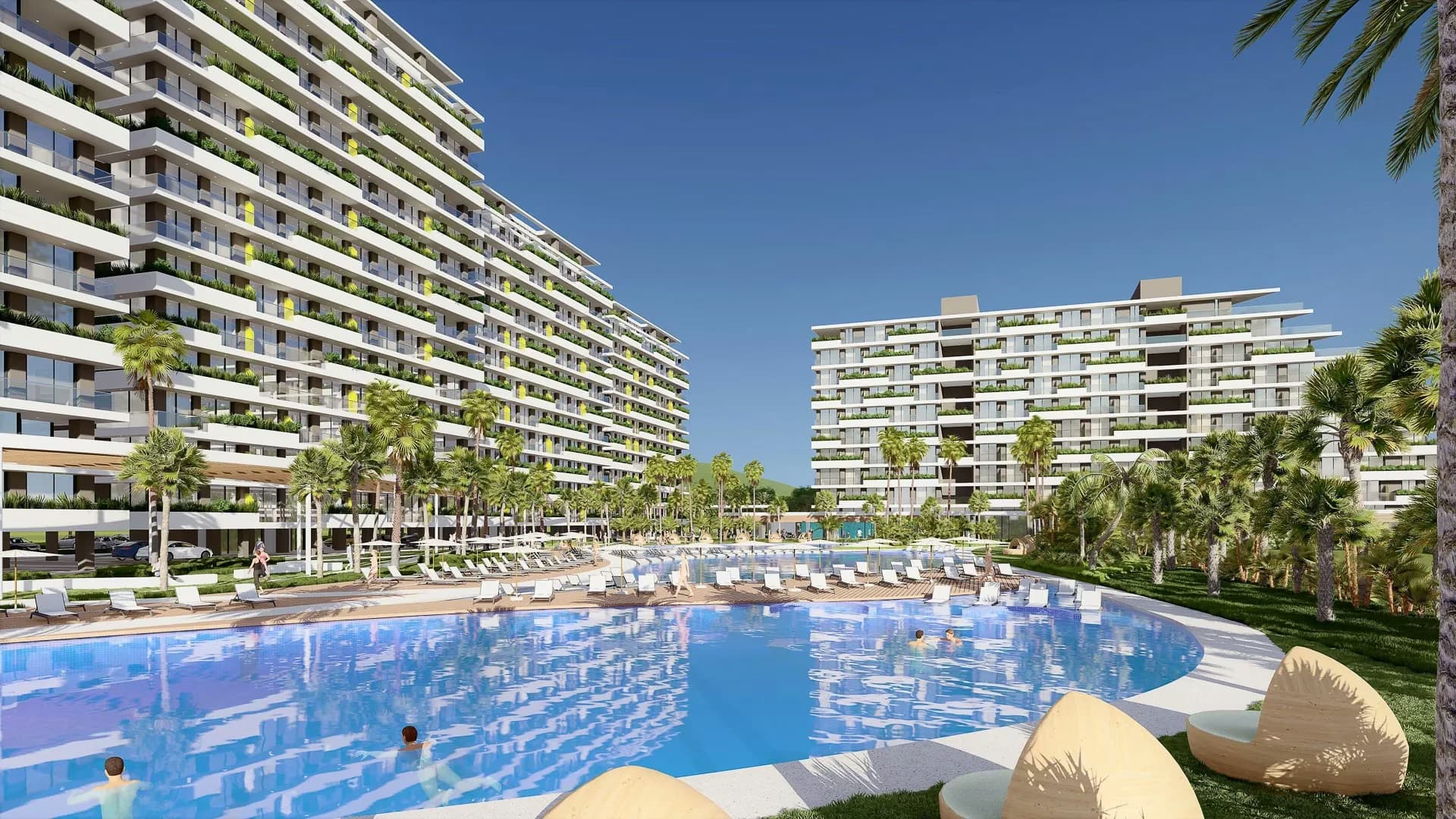 Apartment 2+1, GRAND SAPPHIRE RESORT F