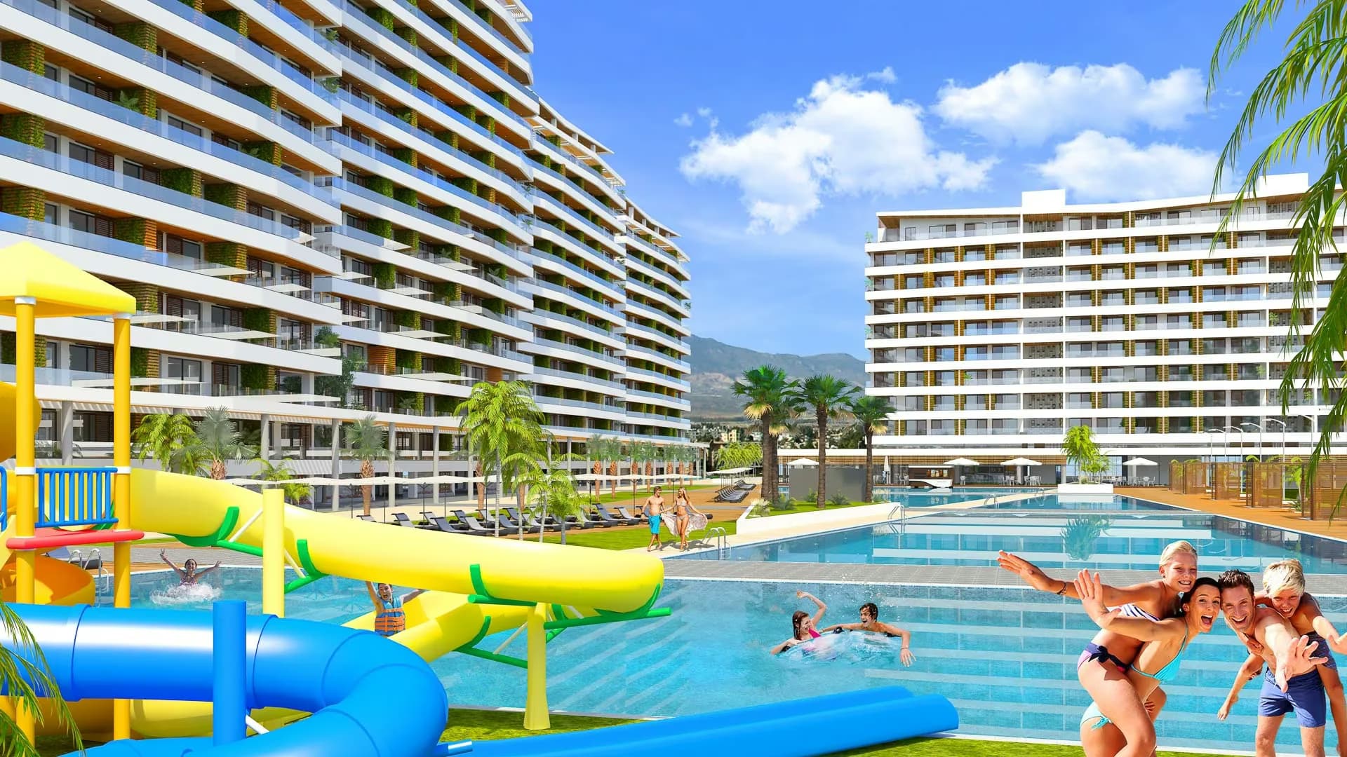 Apartment 2+1, GRAND SAPPHIRE RESORT F