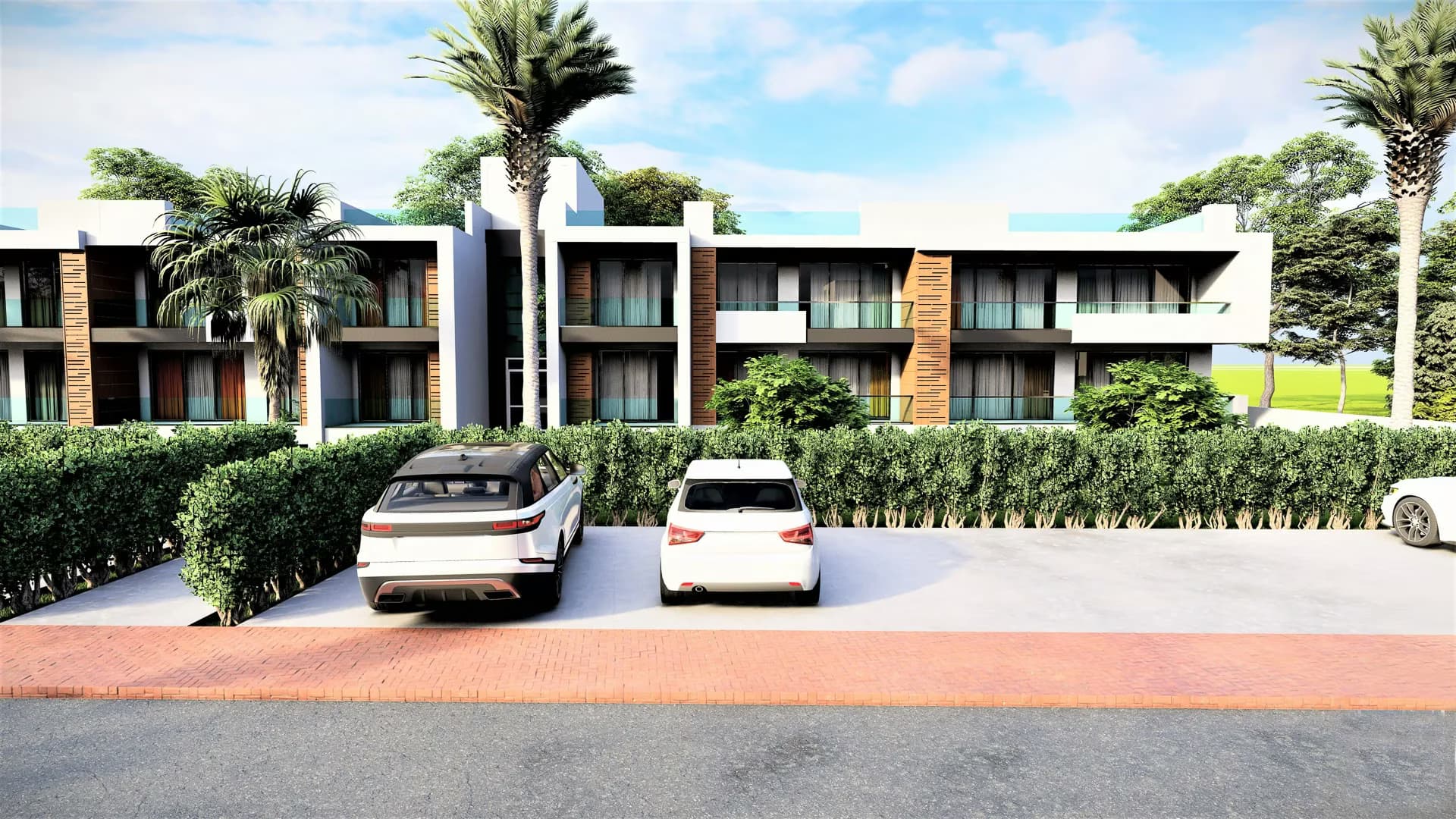 Apartment 1+1, ORCHARD