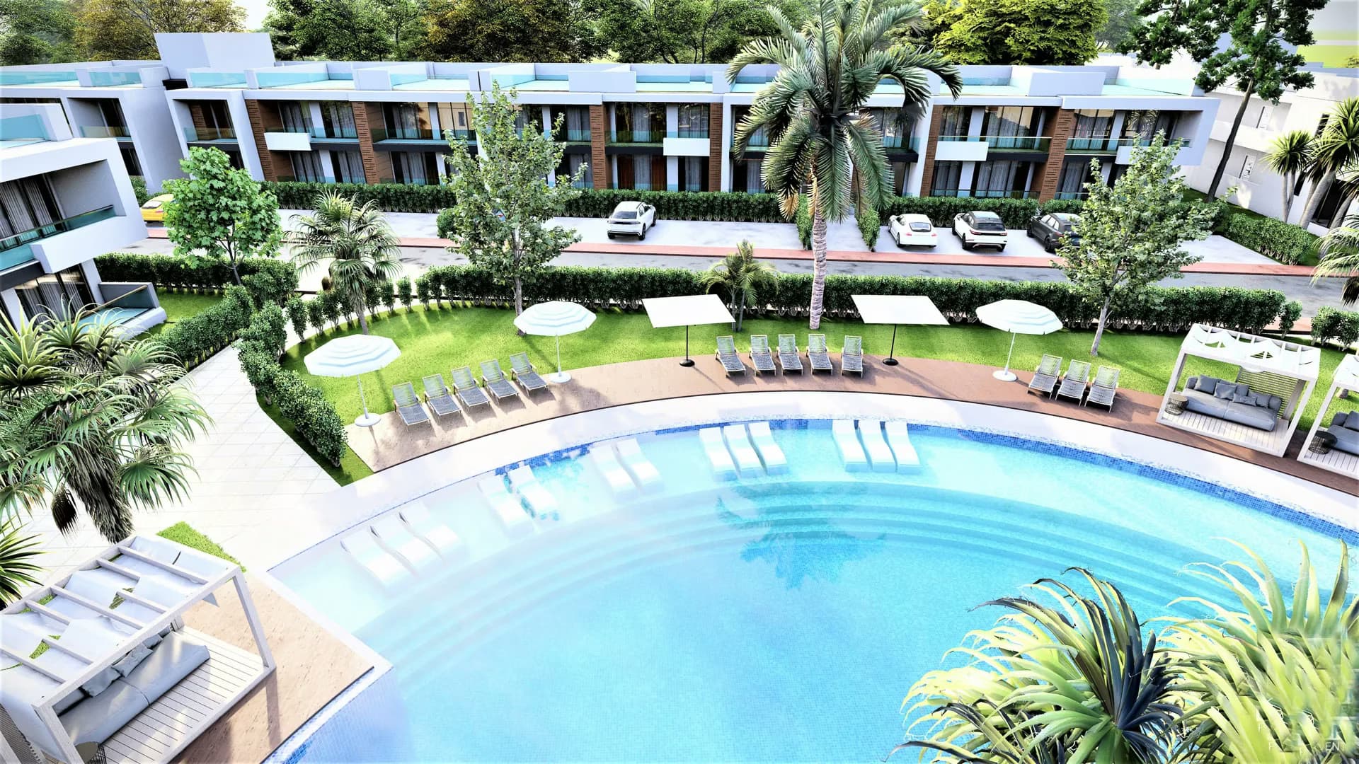 Apartment 2+1, ORCHARD