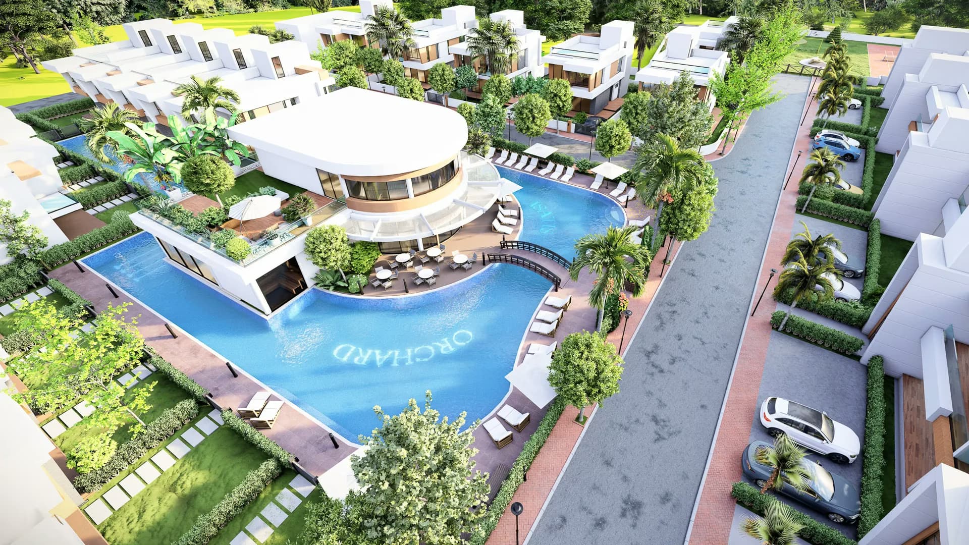 Villa 3+1, ORCHARD