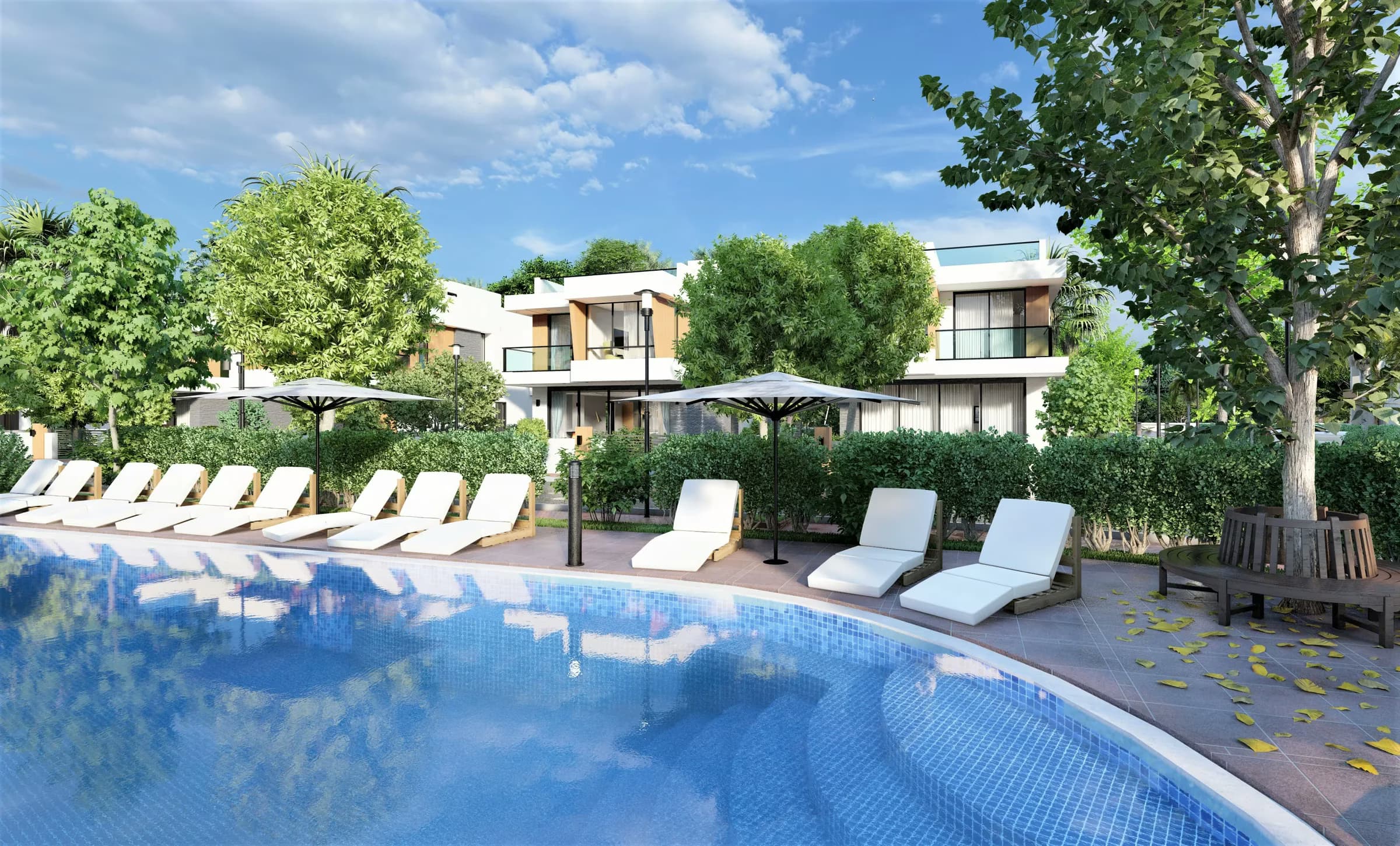 Villa 3+1, ORCHARD