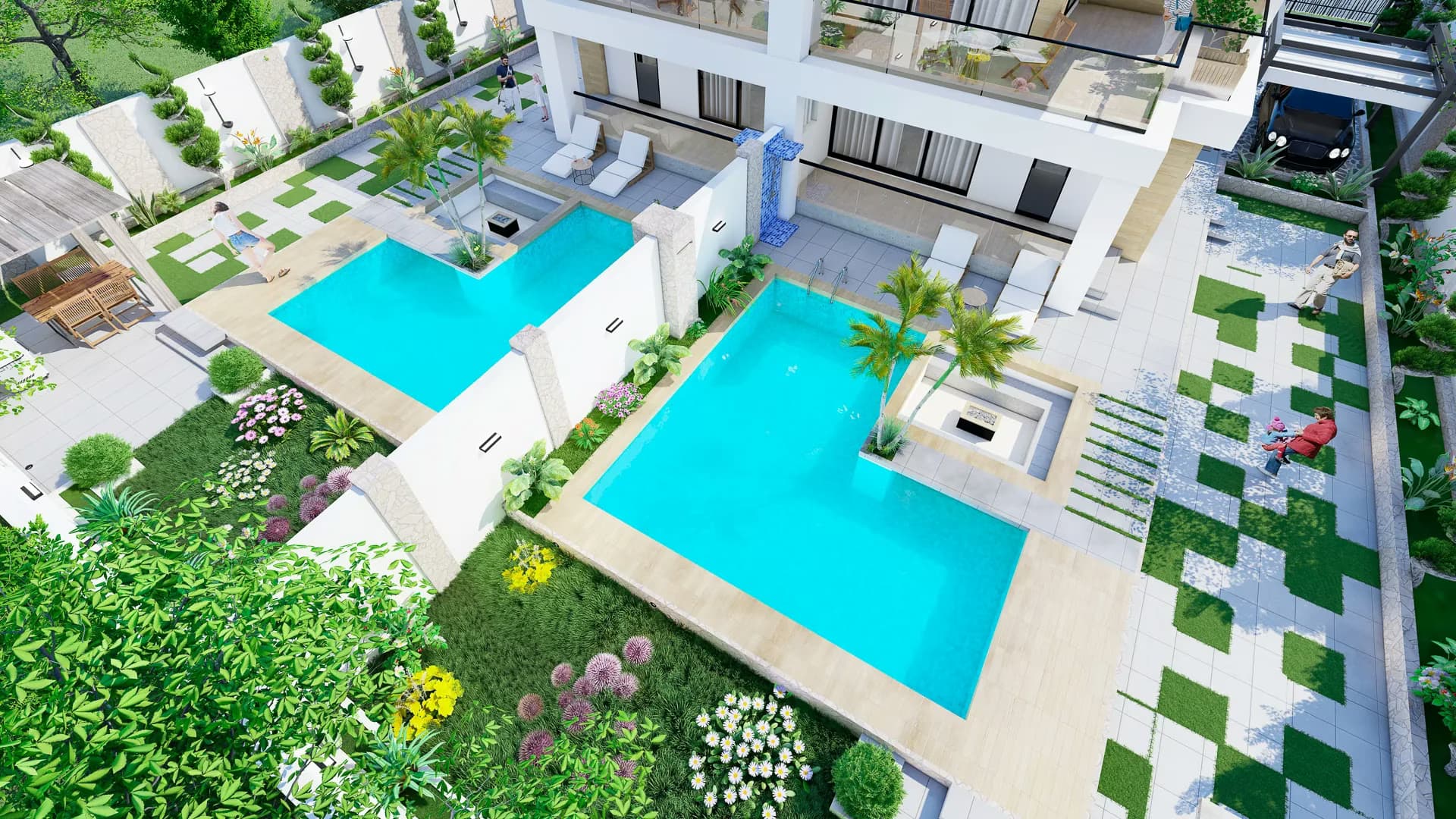 CAESAR BLUE LINE VILLAS