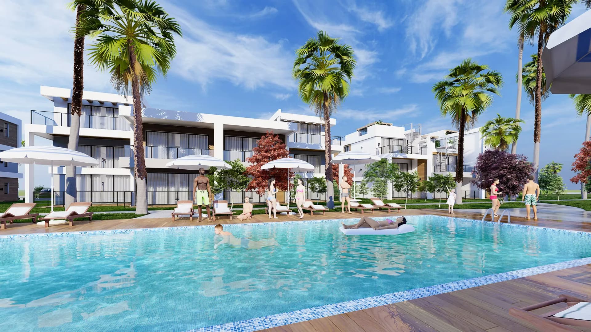 CAESAR BLUE QUATRO VILLAS