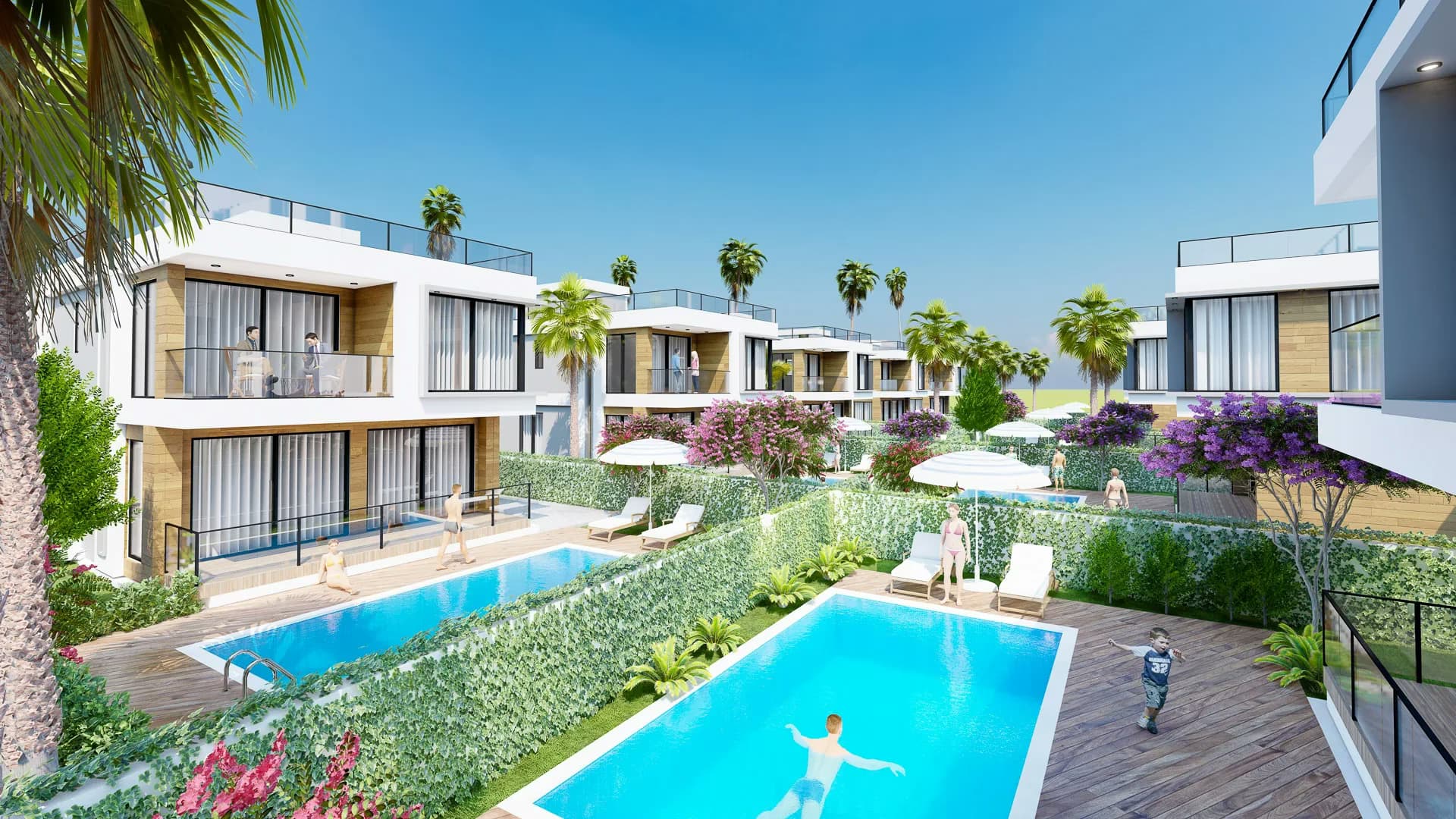 Townhouse 3+1, CAESAR BLUE QUATRO VILLAS