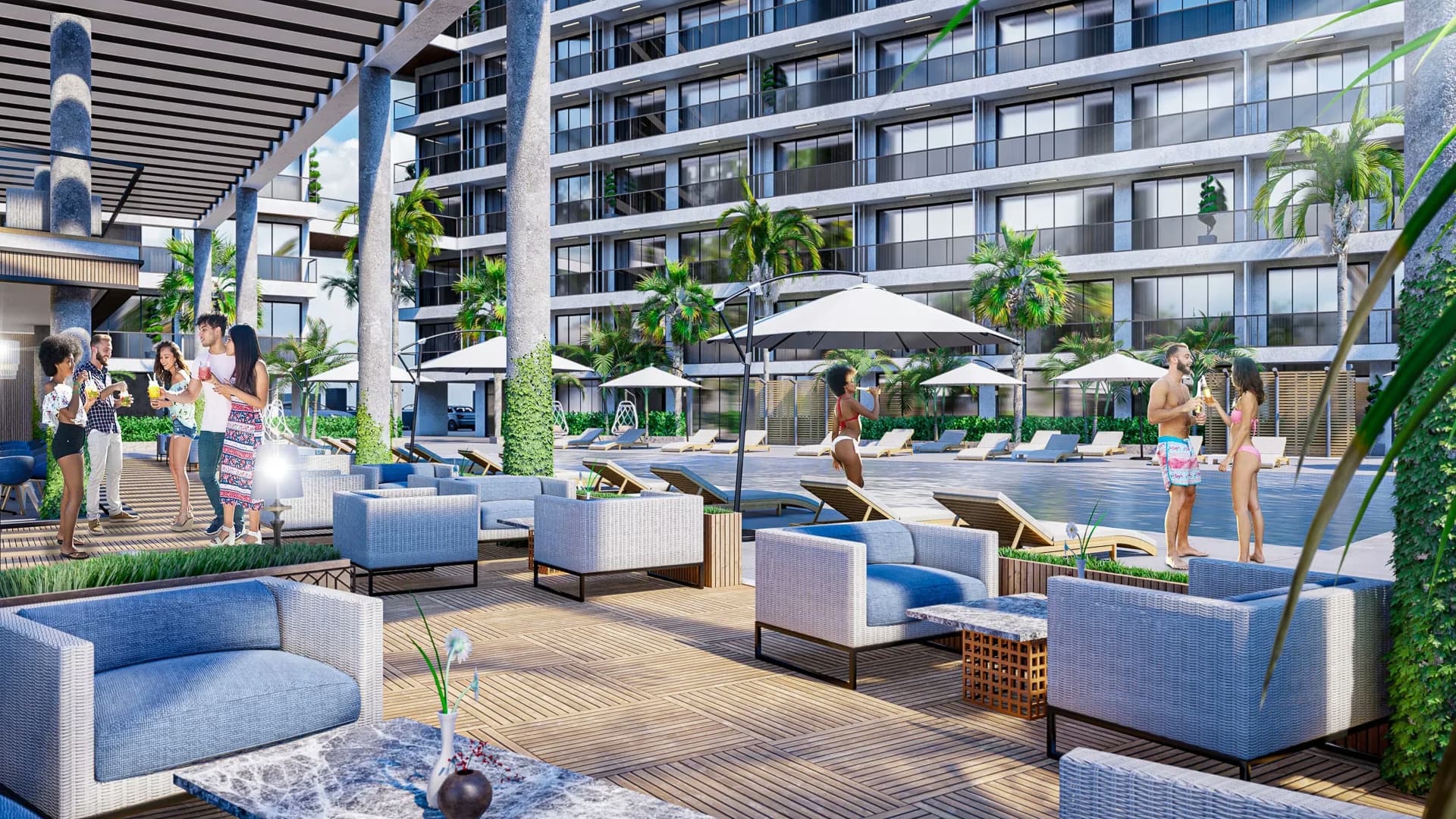 Apartment 1+1, PANORAMA LONG BEACH