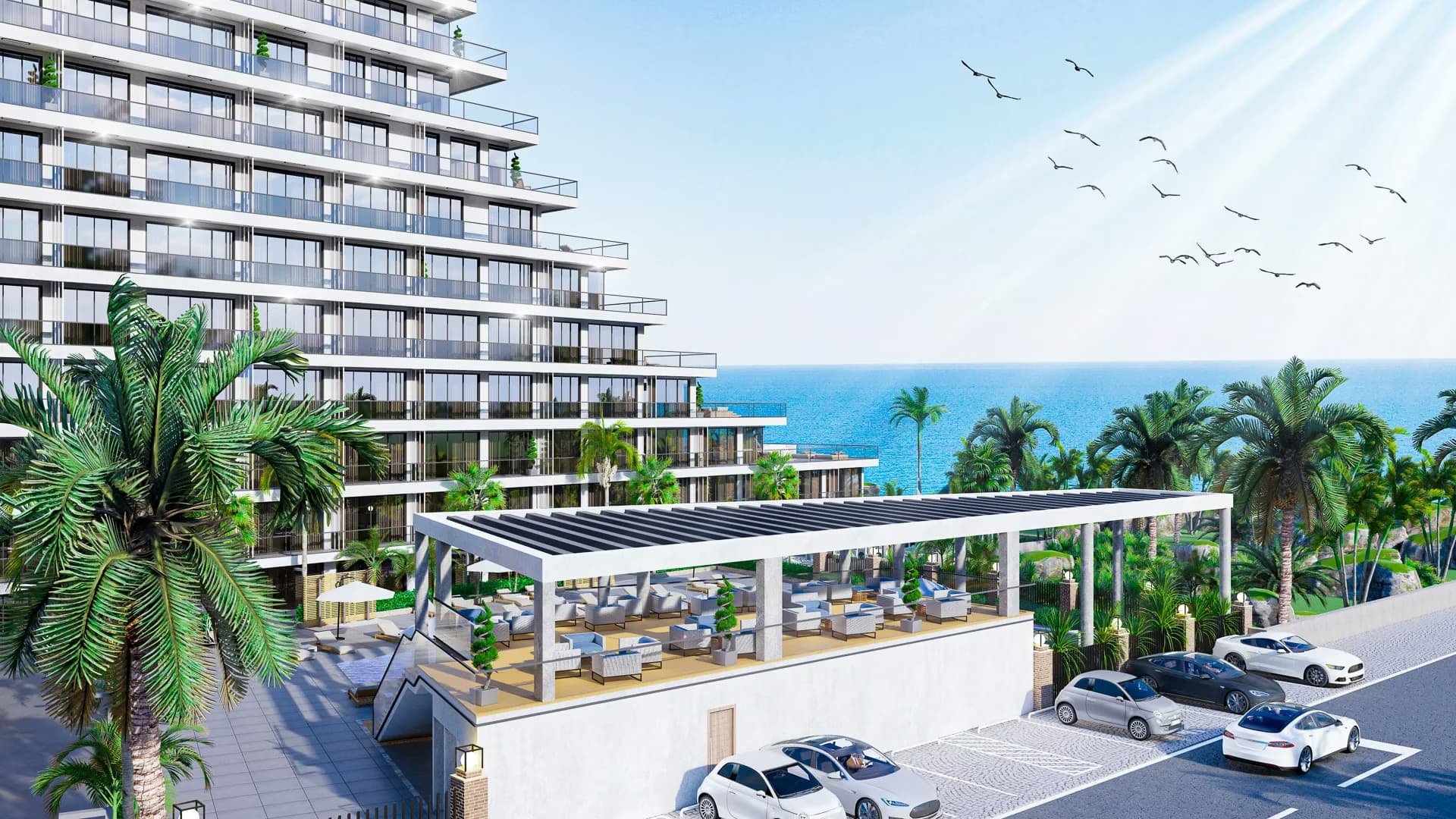 Apartment 2+1, PANORAMA LONG BEACH