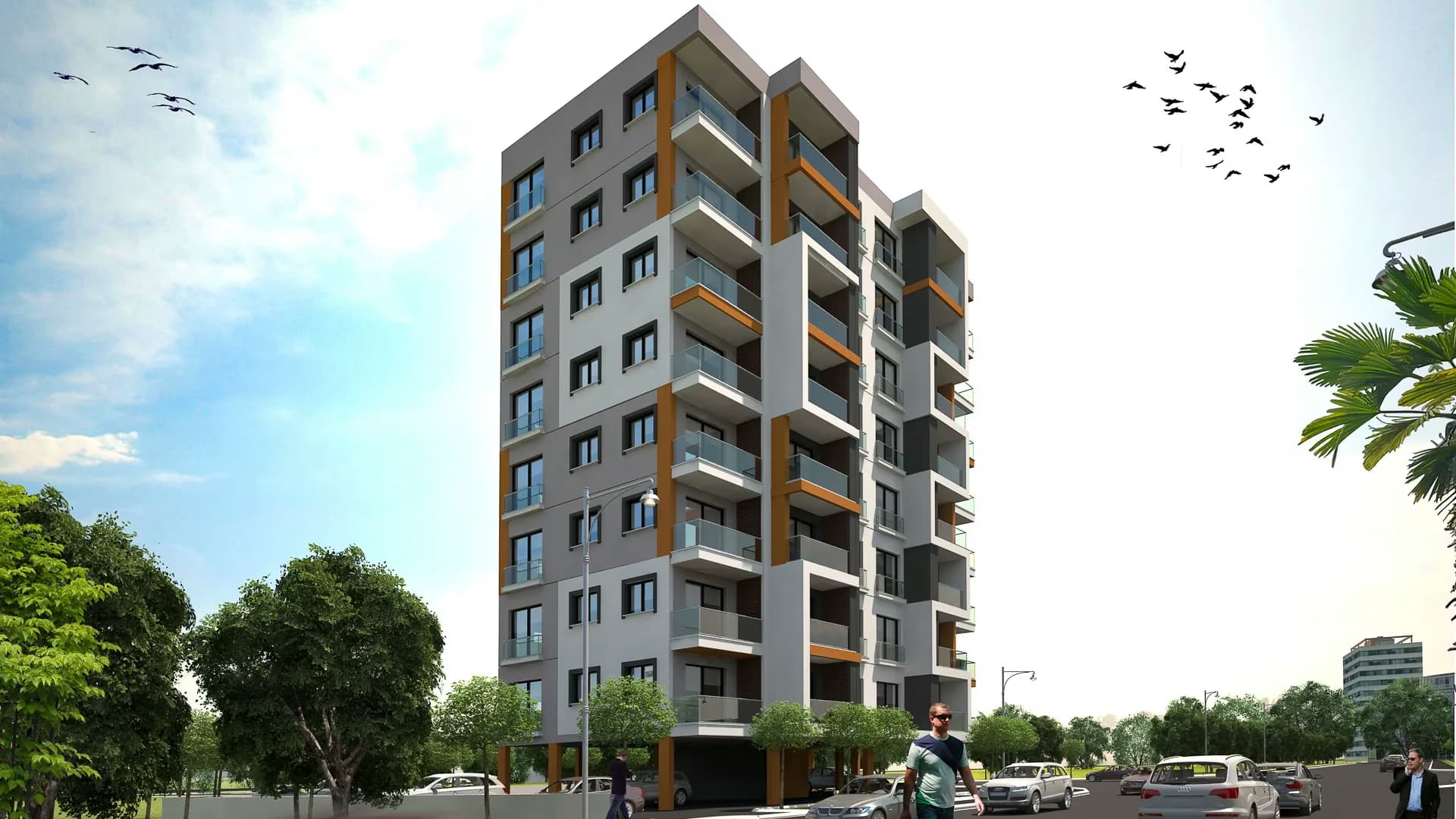 Apartment 2+1, SEA SIDE RESIDENCE
