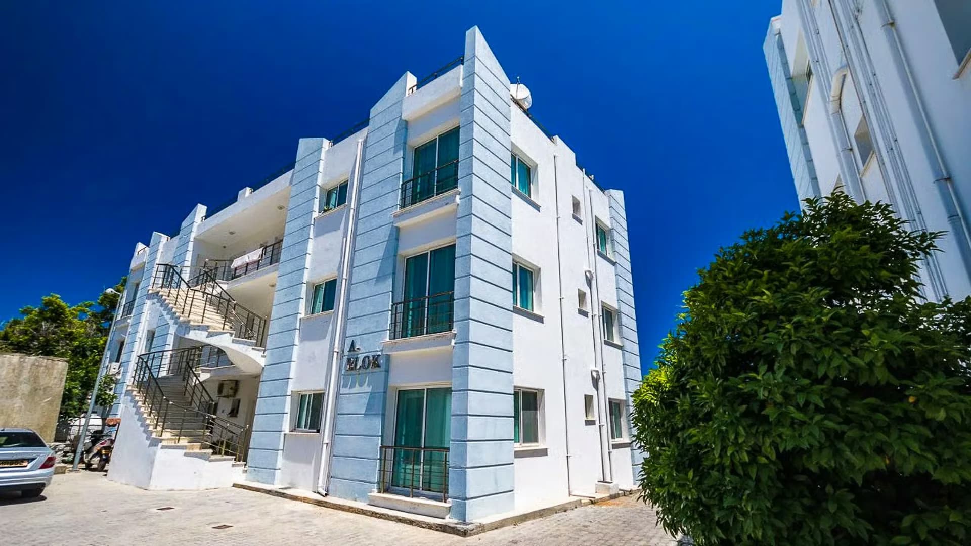 Apartment 2+1, SKY BLUE