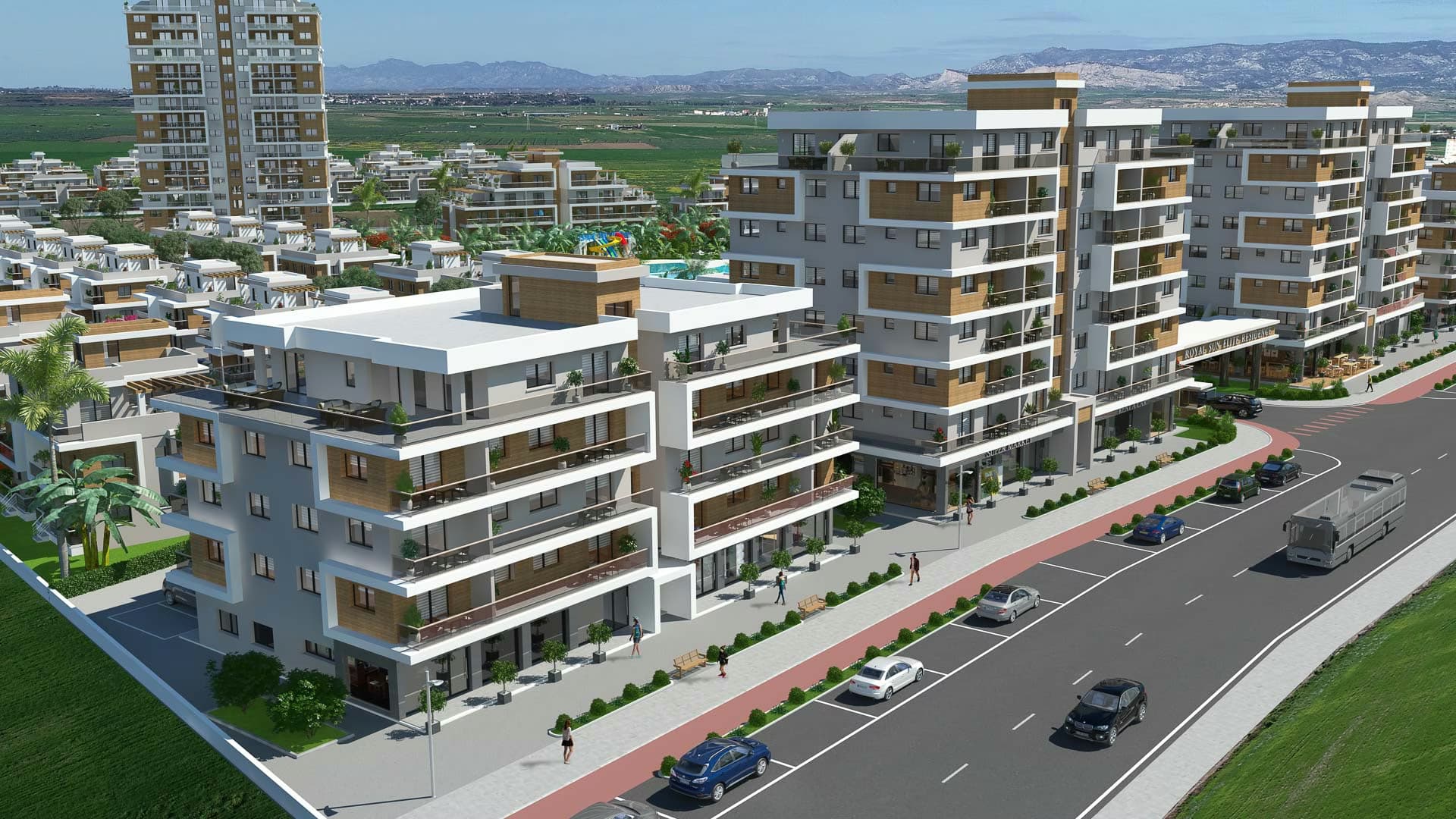 Apartment 2+1, ROYAL SUN ELITE RESIDENCE