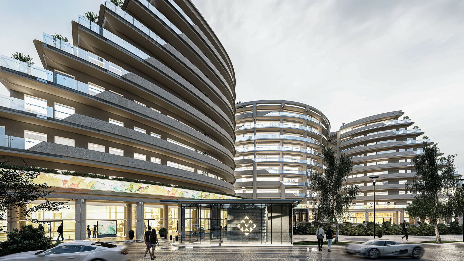 THE MALL & RESIDENCE