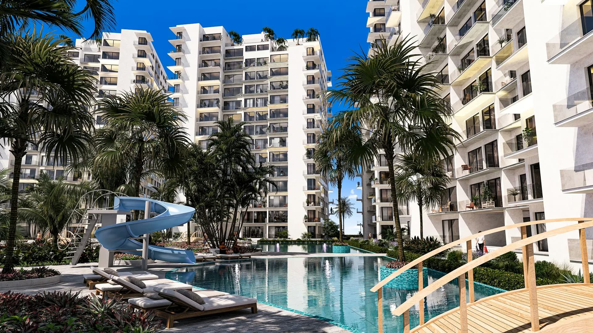 Apartment 2+1, CC TOWERS ISKELE