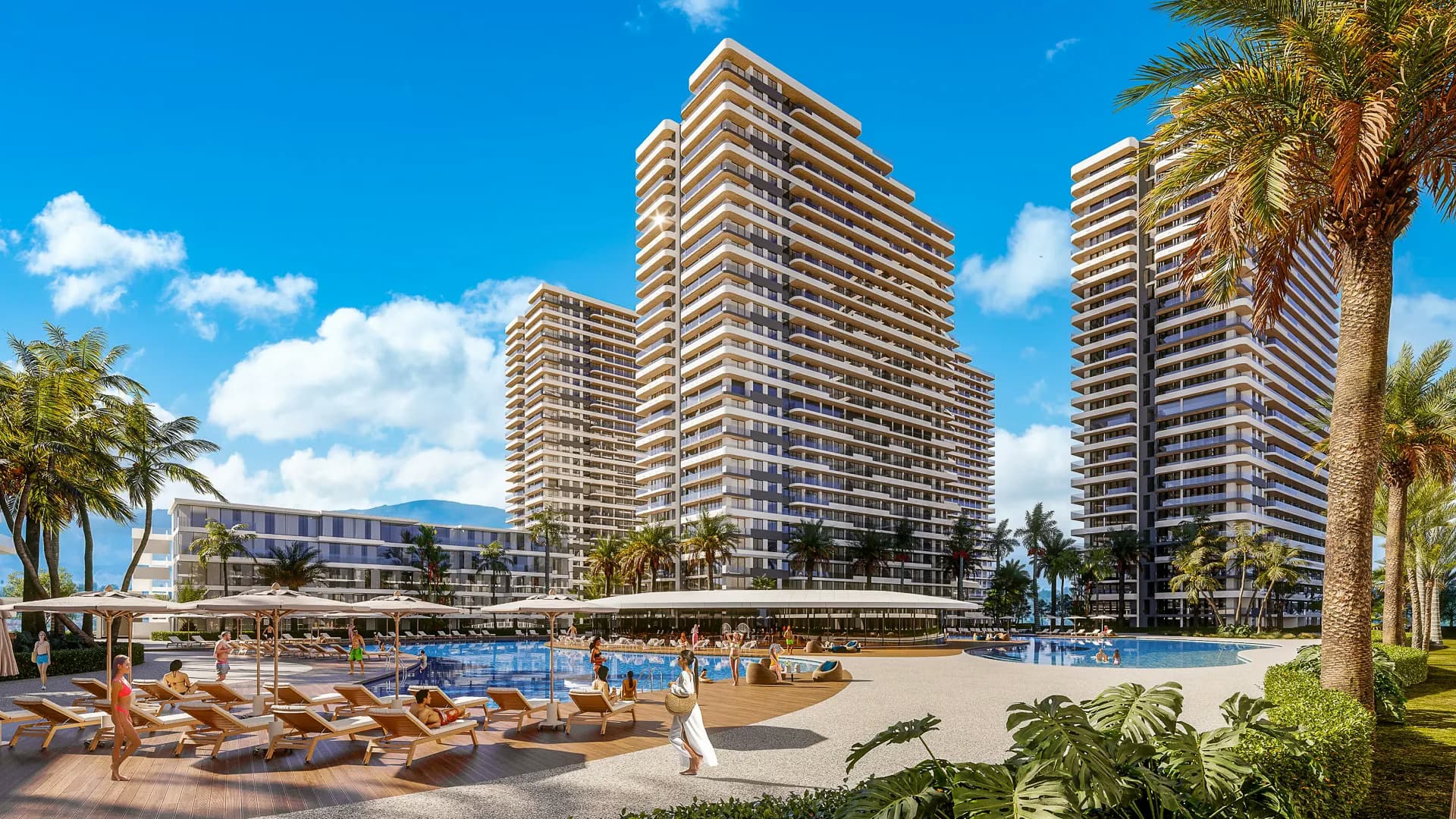 Apartment 1+1, GRAND SAPPHIRE BLU