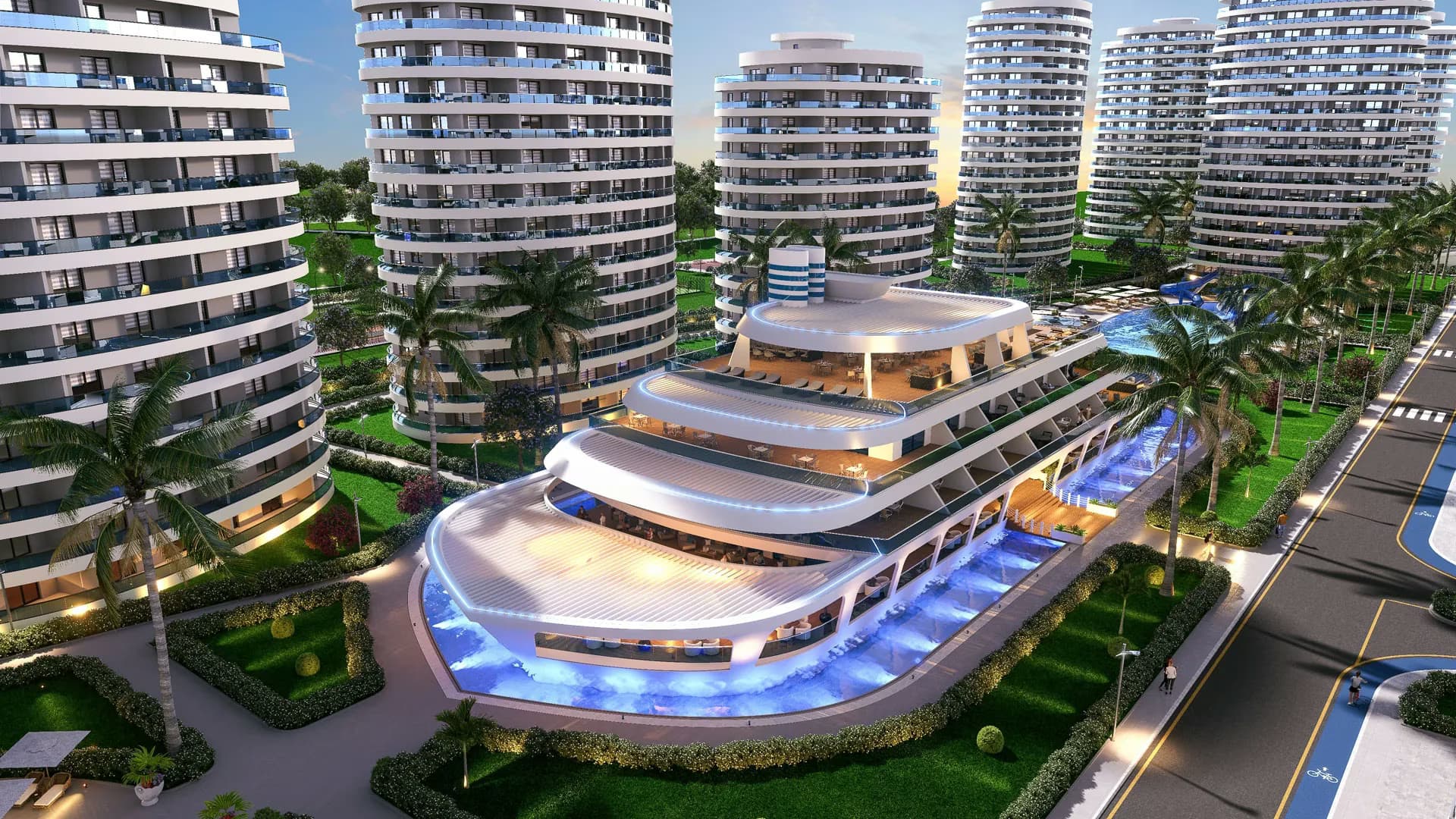 OCEAN LIFE RESIDENCE