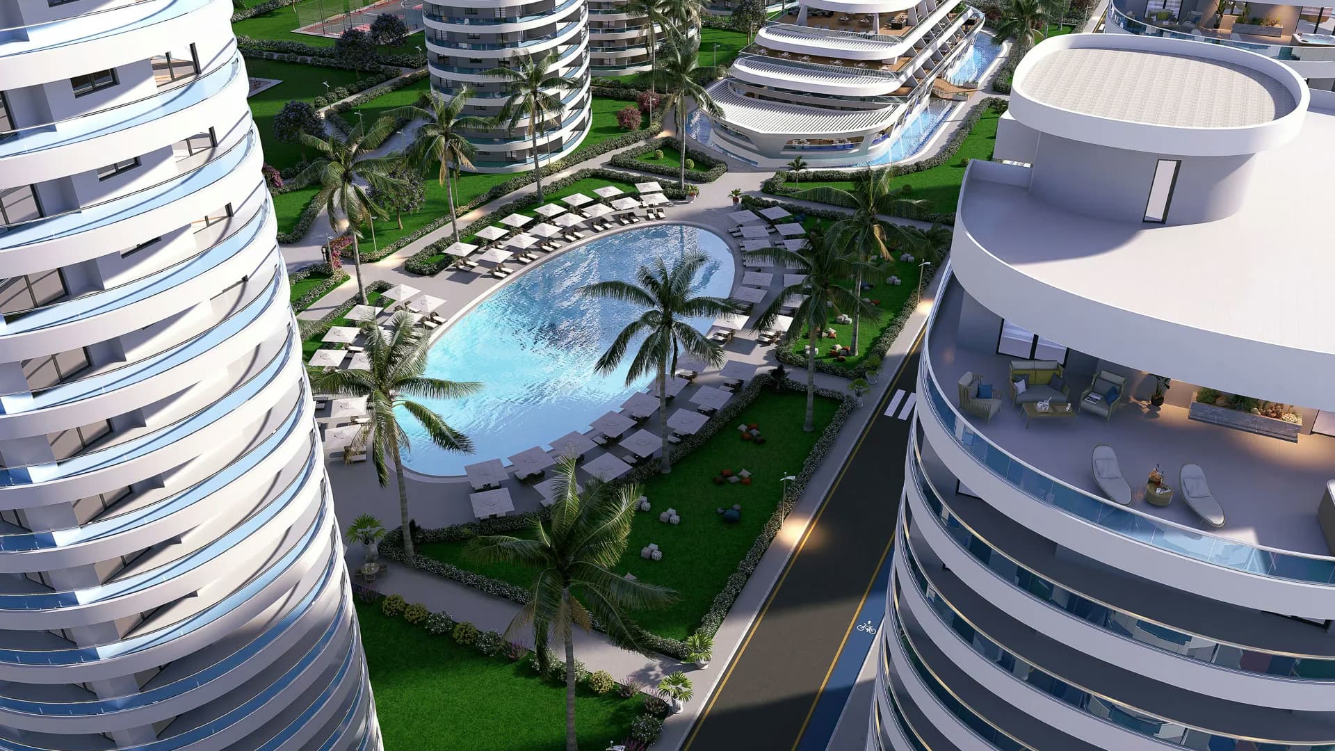 Studio Apartment, OCEAN LIFE RESIDENCE