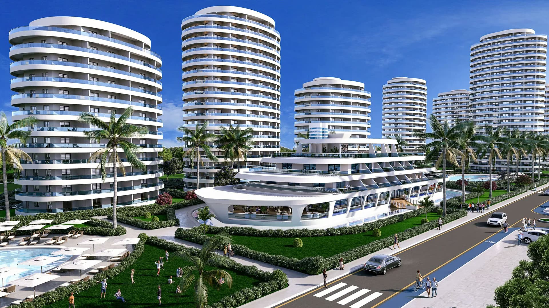 Studio Apartment, OCEAN LIFE RESIDENCE