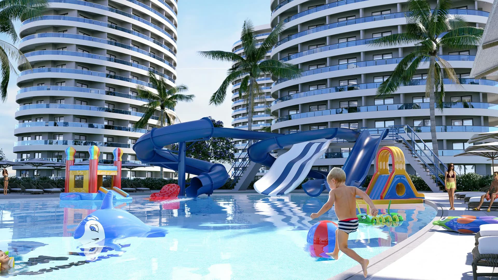 Studio Apartment, OCEAN LIFE RESIDENCE