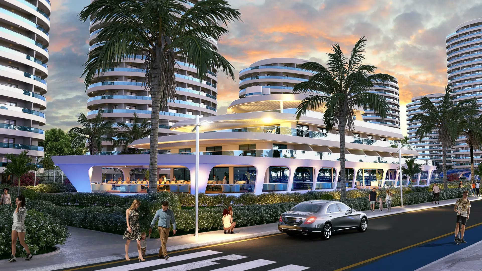 Studio Apartment, OCEAN LIFE RESIDENCE