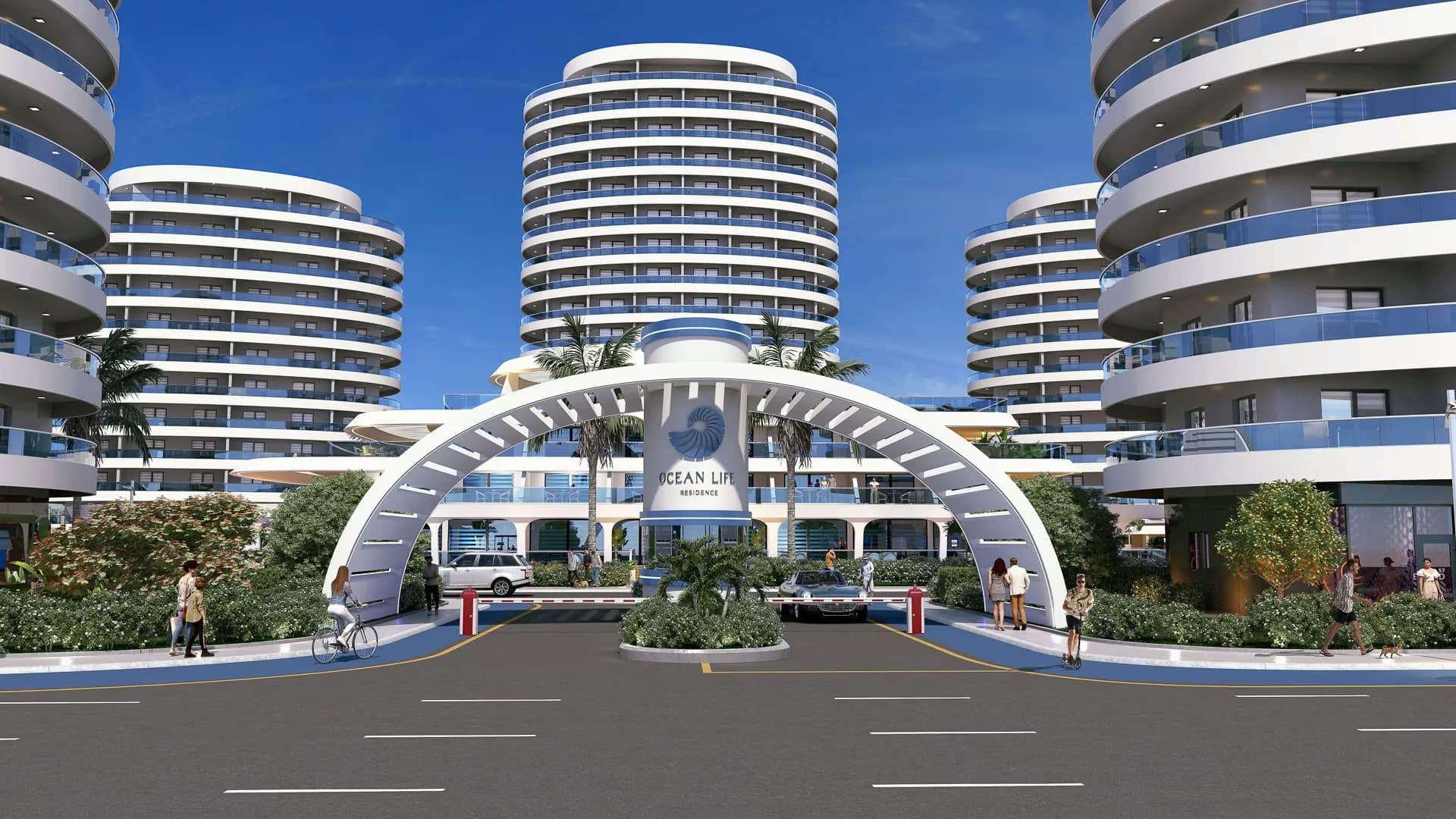 Studio Apartment, OCEAN LIFE RESIDENCE
