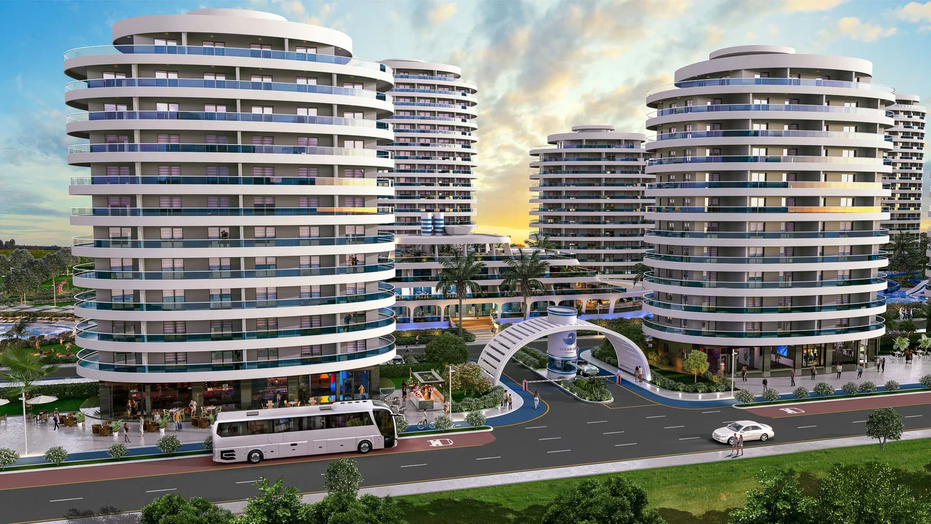 Studio Apartment, OCEAN LIFE RESIDENCE