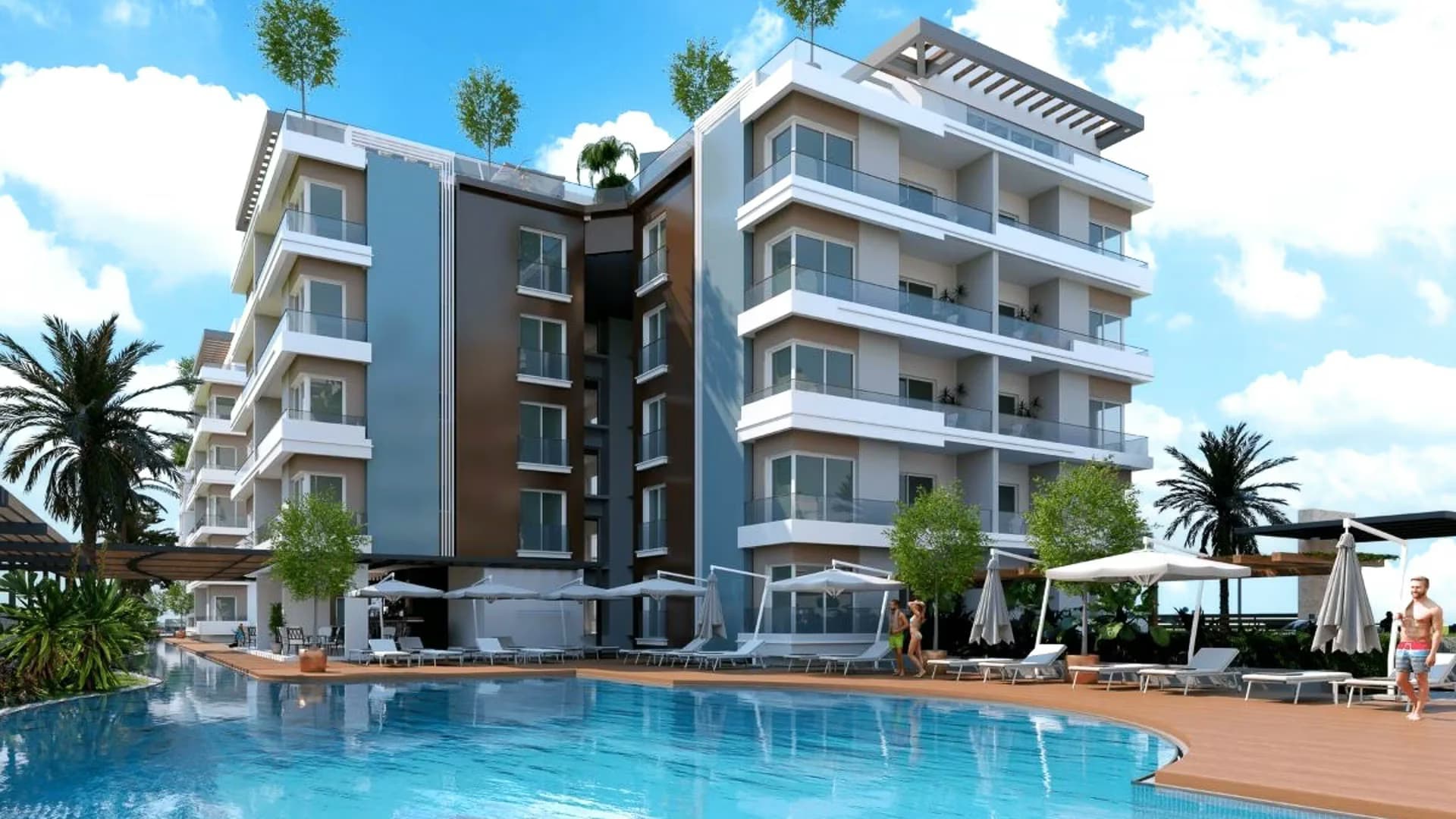 BLUE RESIDENCE (RIVERSIDE BLUE)