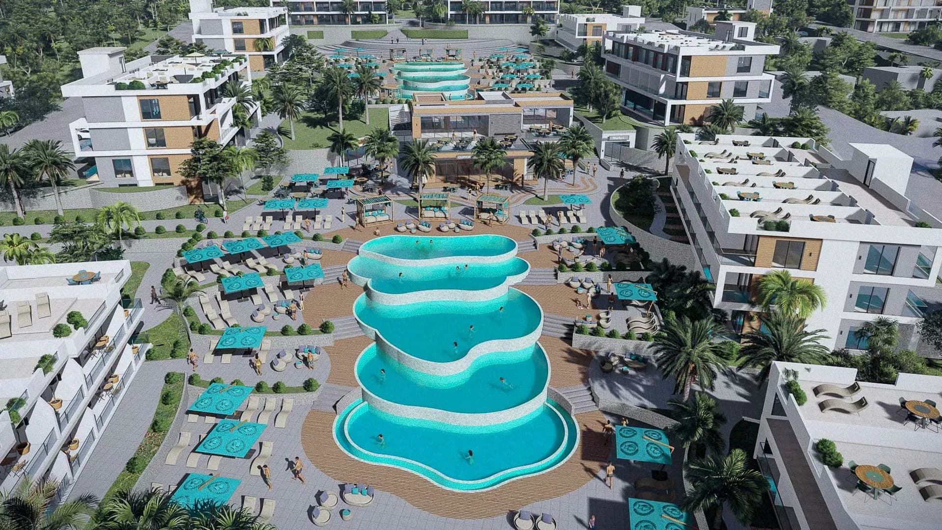 Apartment 2+1, CAESAR CLIFF