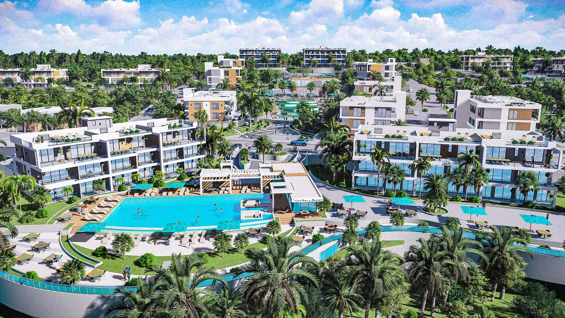 Apartment 2+1, CAESAR CLIFF