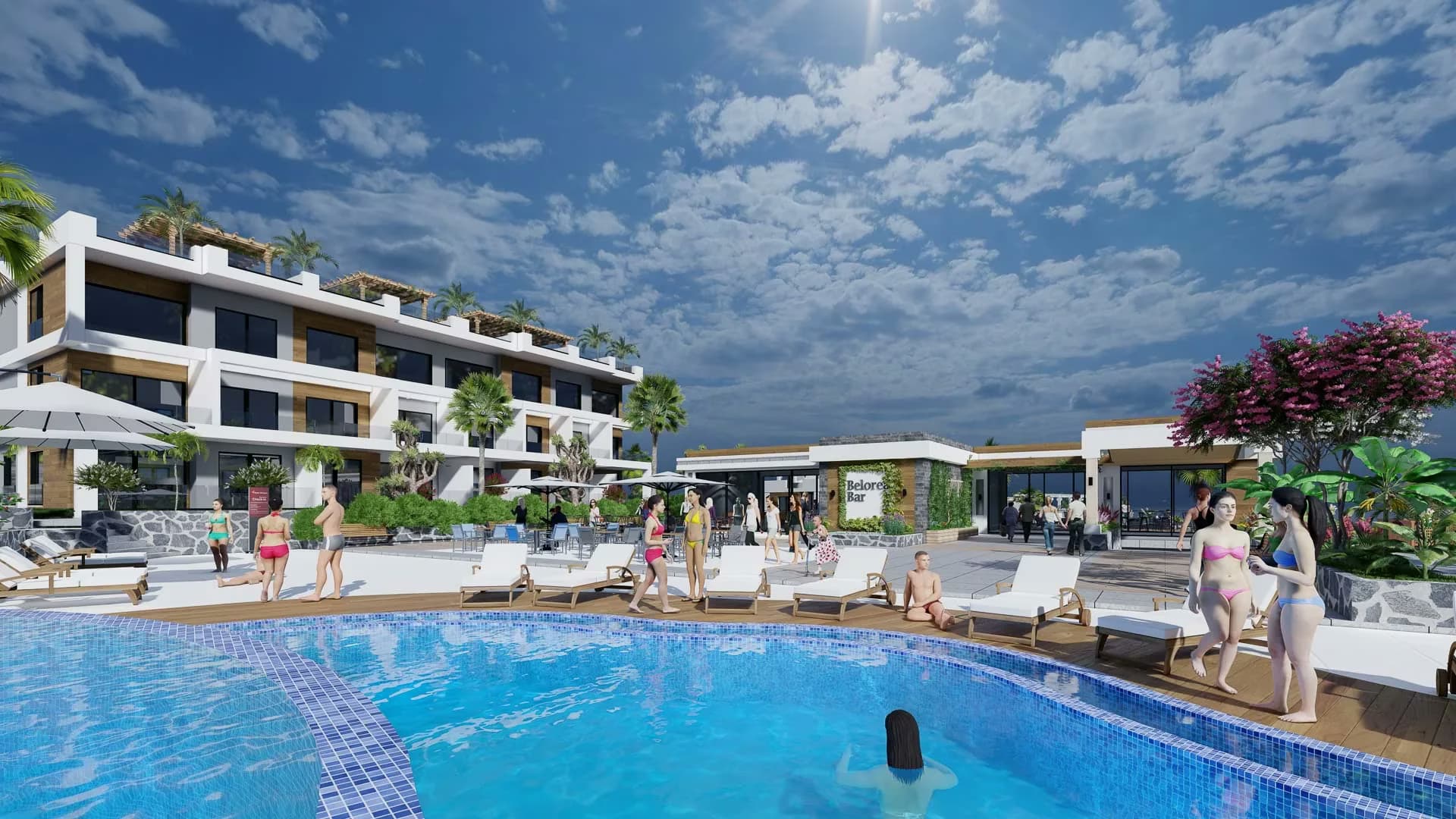 Villa 3+3, CAESAR CLIFF
