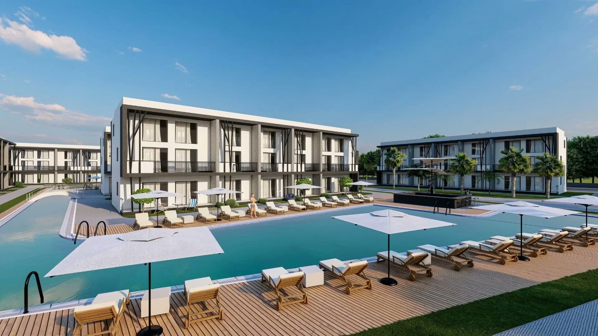 Apartment 1+1, LILIUM PARK