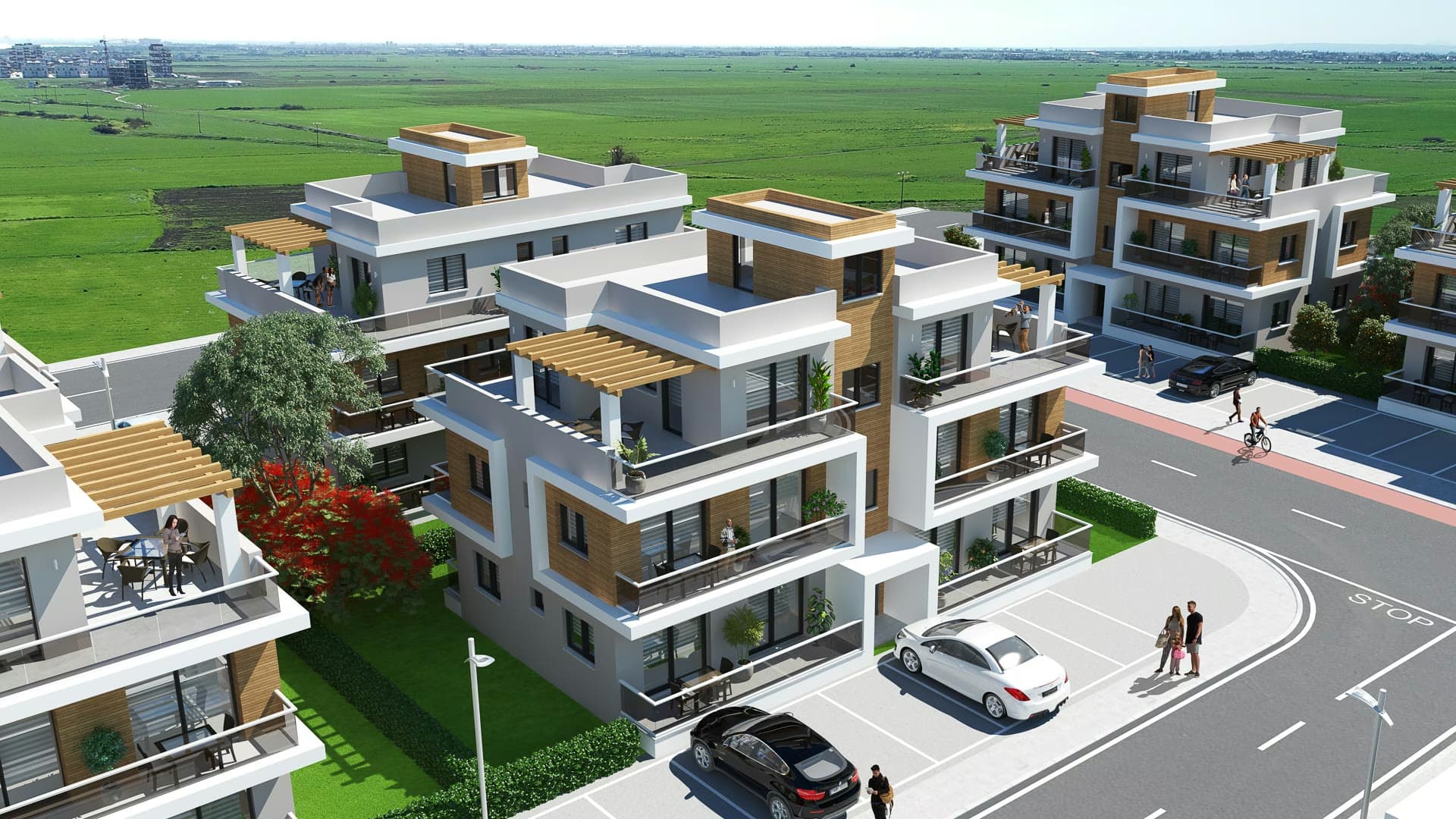 Apartment 2+1, ROYAL SUN ELITE RESIDENCE