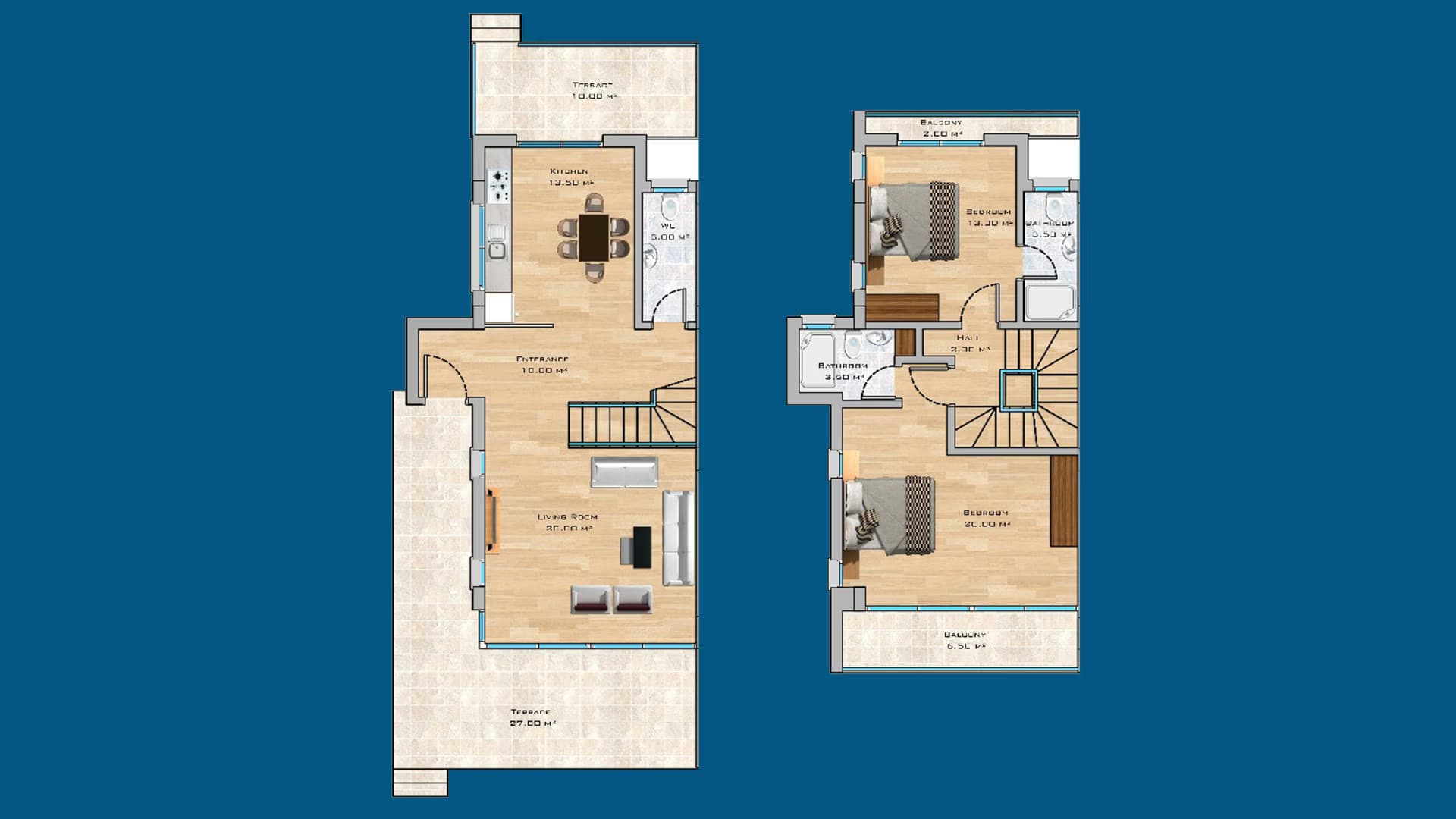 Villa 2+1, FOUR SEASONS LIFE I
