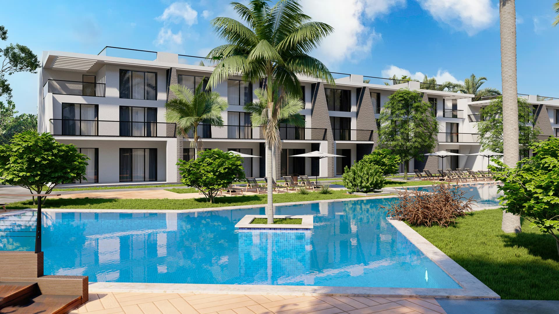 Apartment 2+1, ELYSIUM