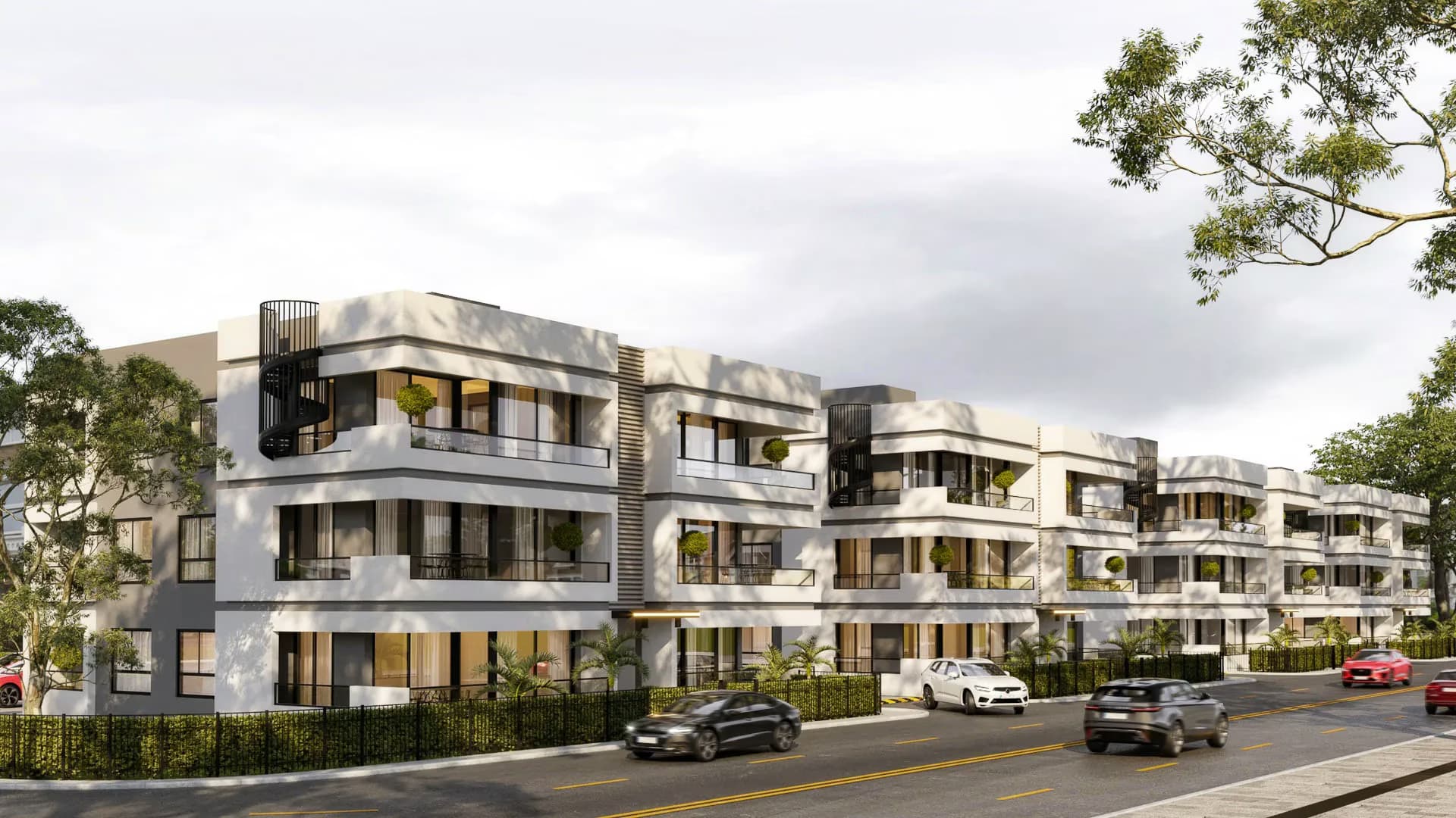 OLIVE APARTMENTS Doğanköy