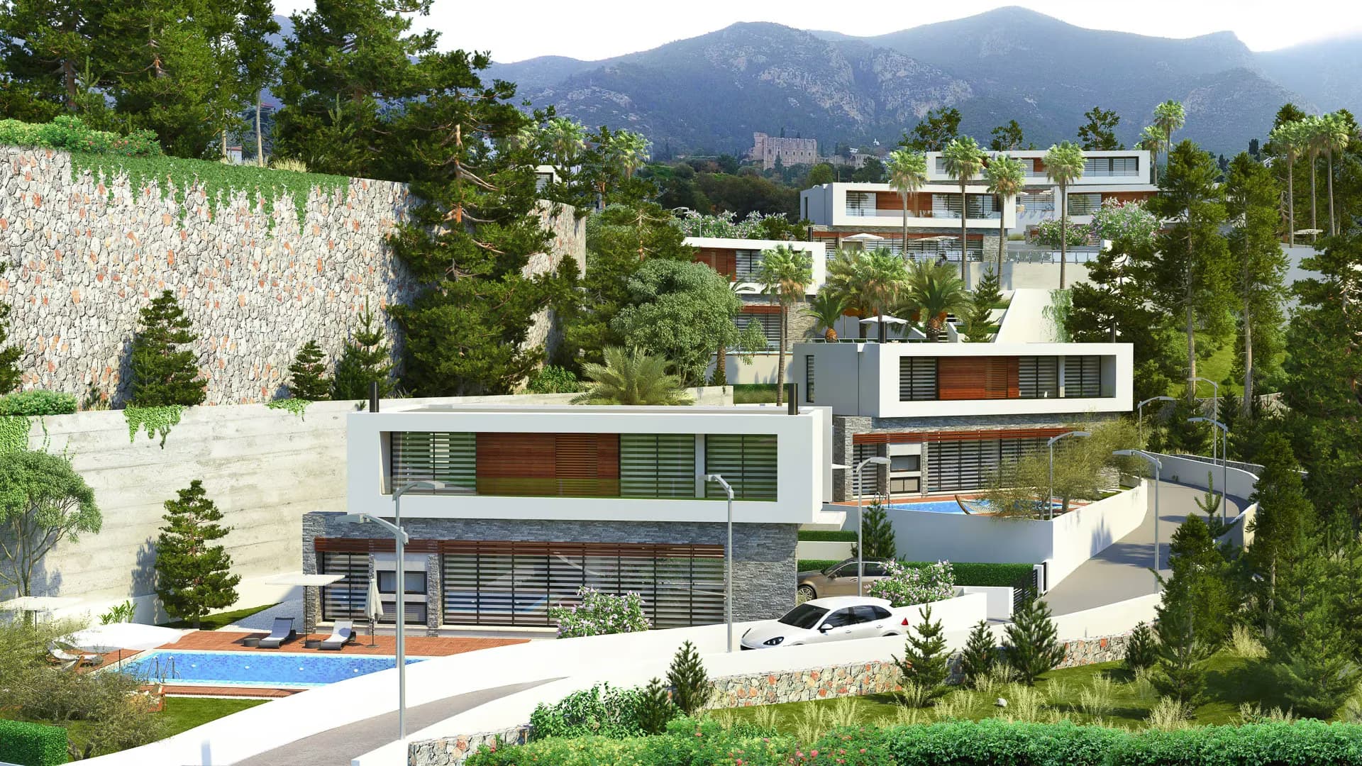 BELLAPAIS VILLAS