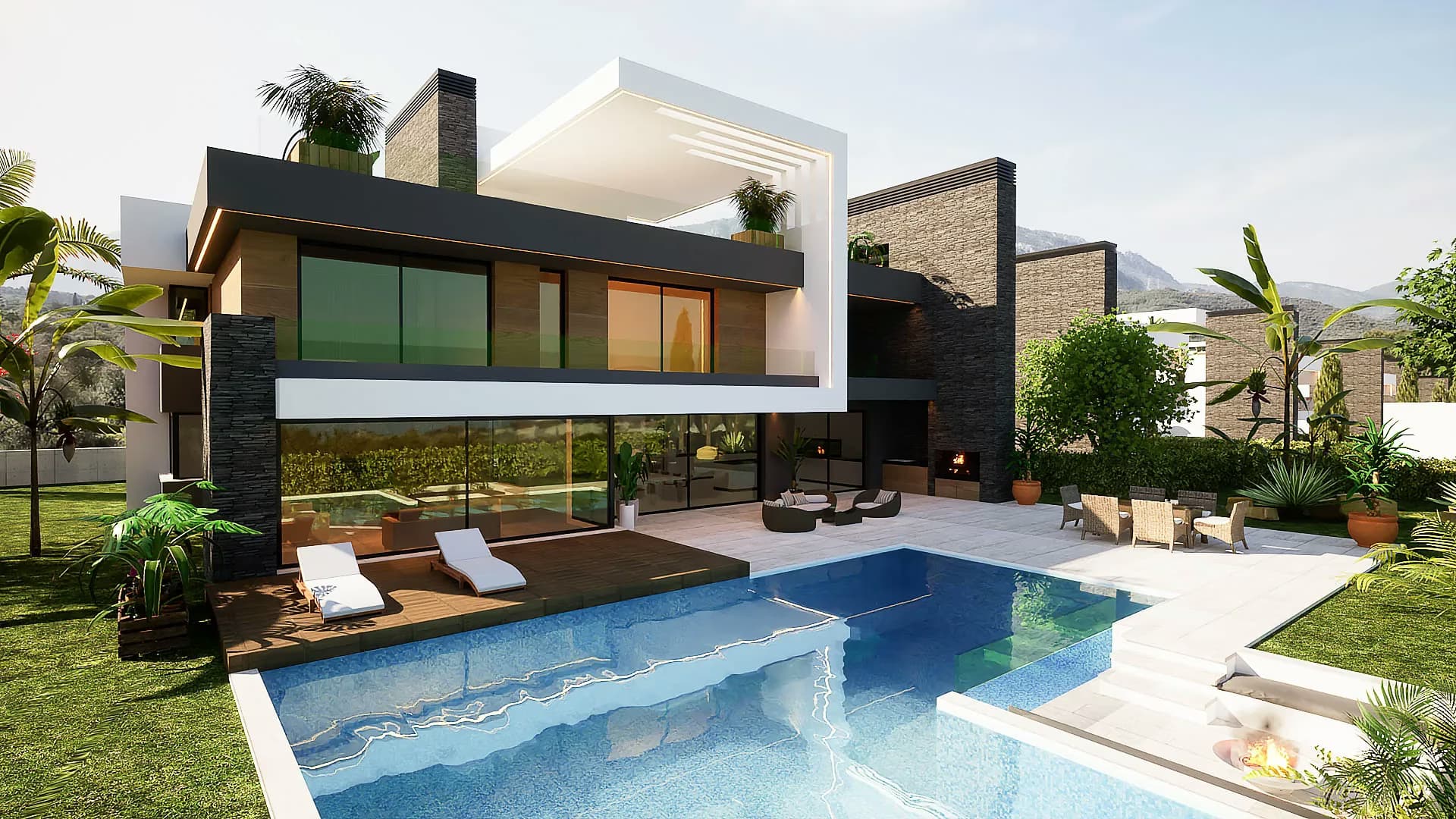 TİLİA LUXURY VİLLAS