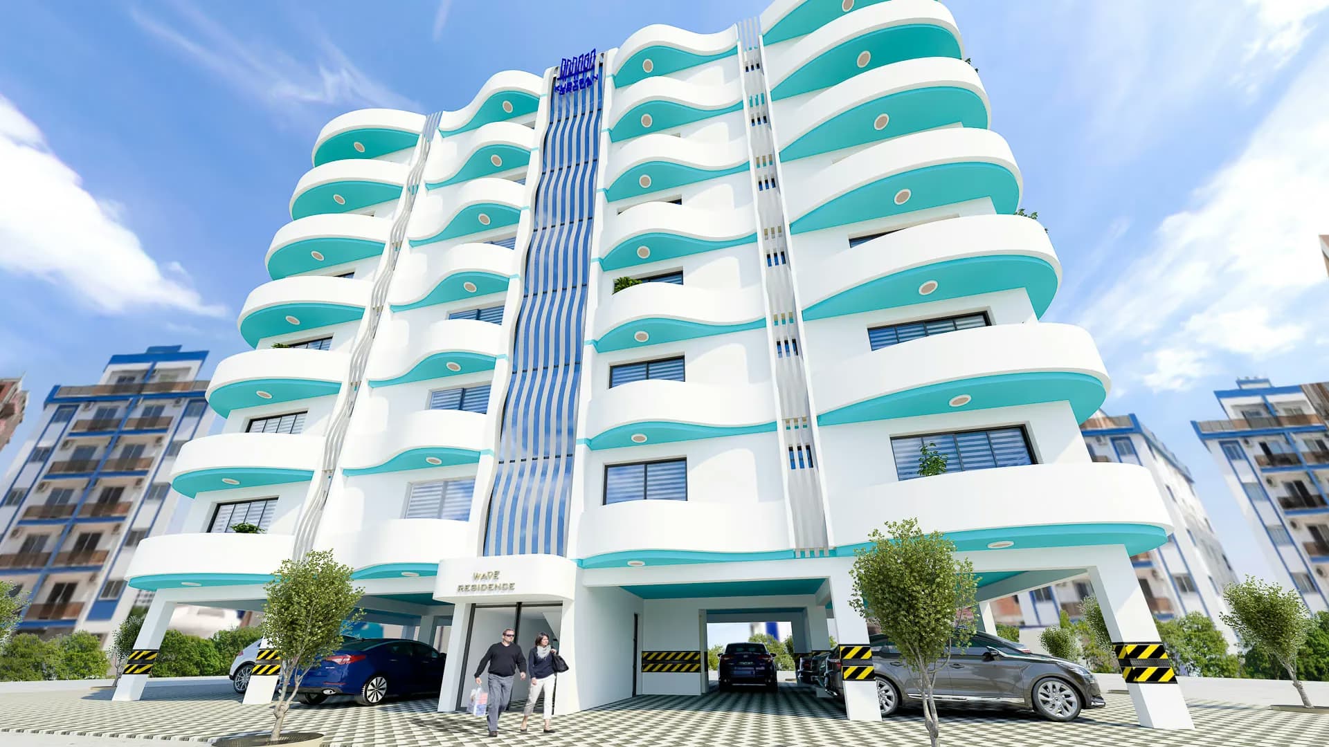 BLUE WAVE RESIDENCE
