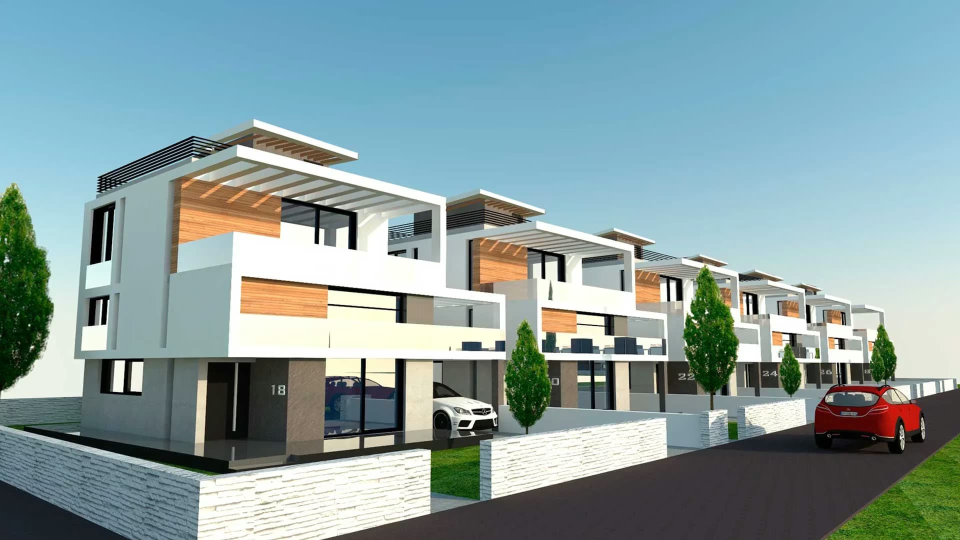 KARAOĞLANOĞLU VILLAS