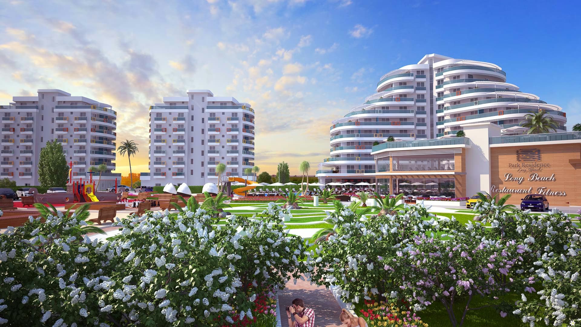 Studio Apartment, PARK RESIDENCE (LONG BEACH)