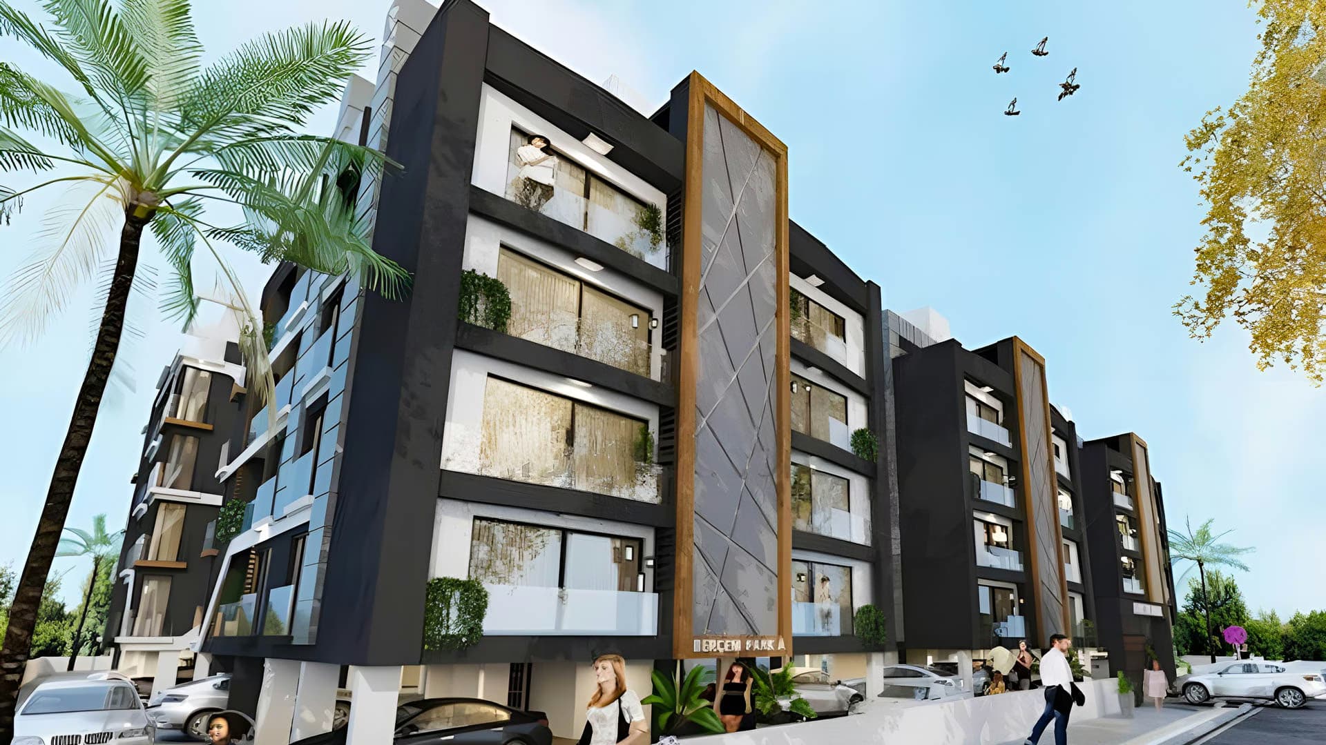 Apartment 2+1, BERÇEM PARK